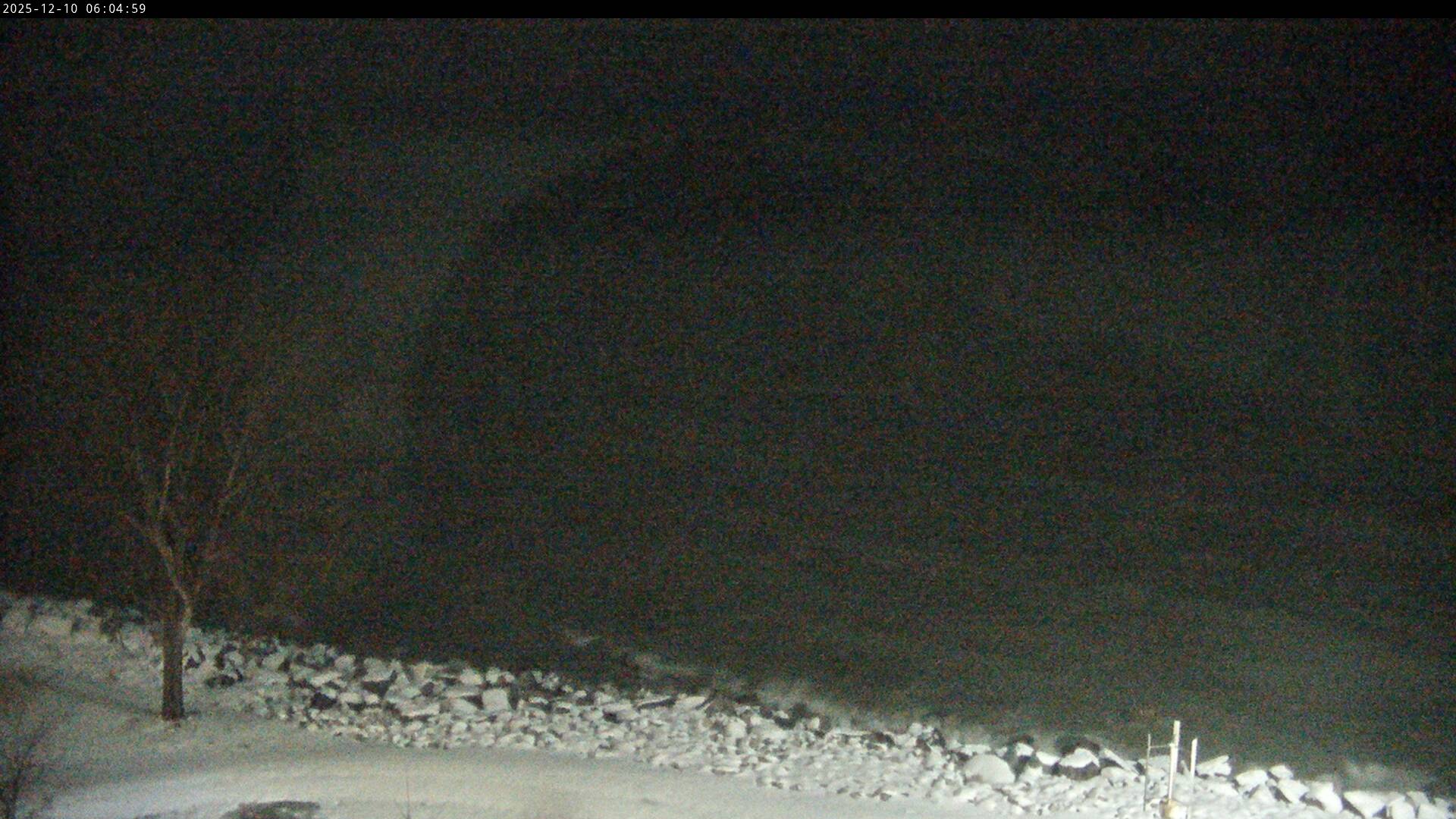 Thumbnail for current weather camera view from Carthage College in Kenosha, Wisconsin