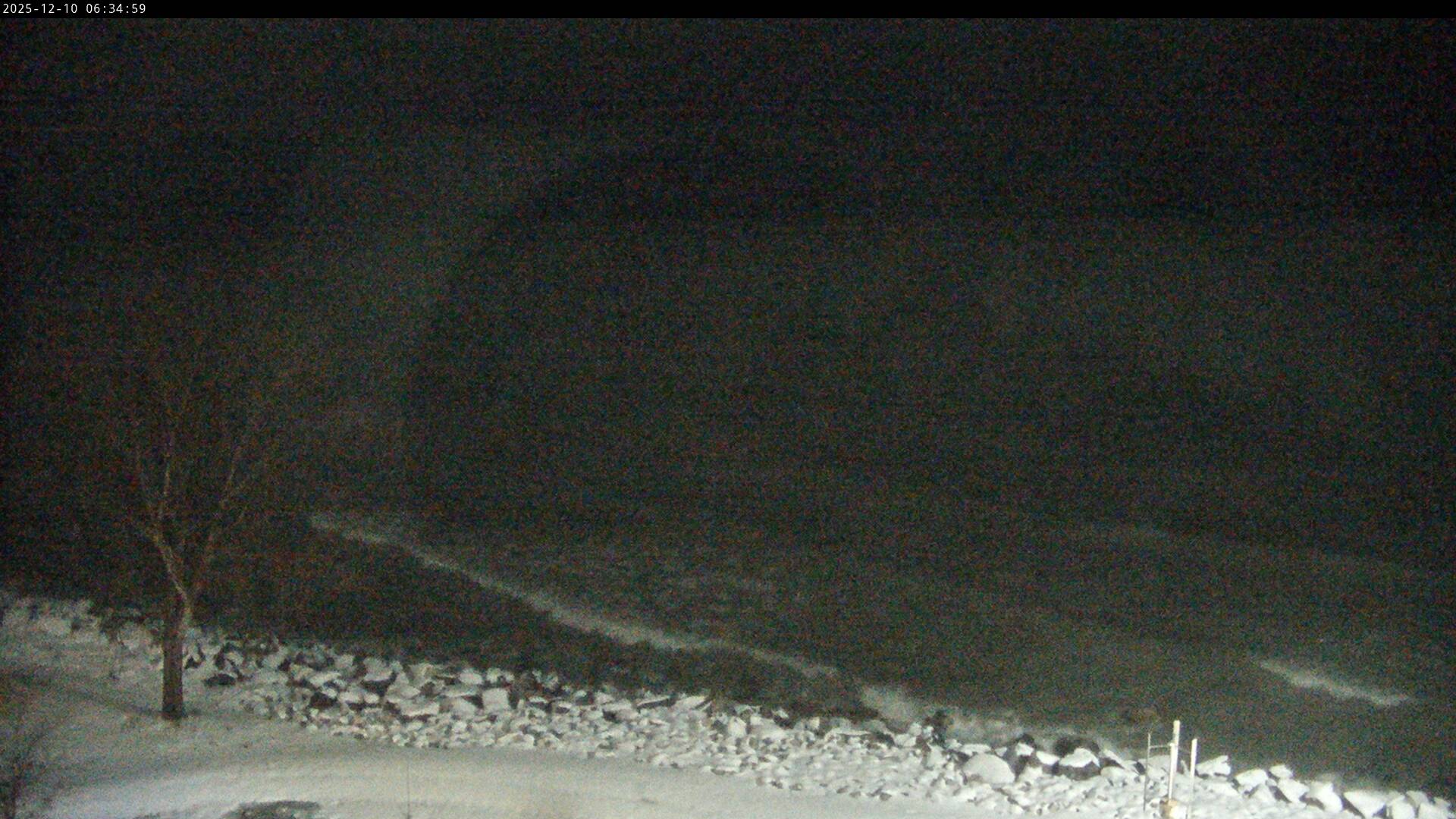 Thumbnail for current weather camera view from Carthage College in Kenosha, Wisconsin