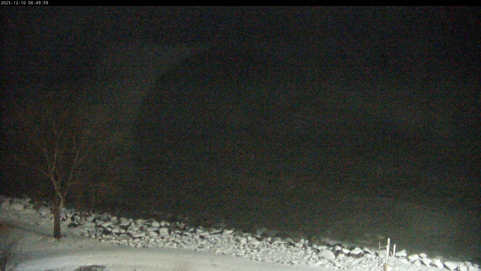 Thumbnail for current weather camera view from Carthage College in Kenosha, Wisconsin