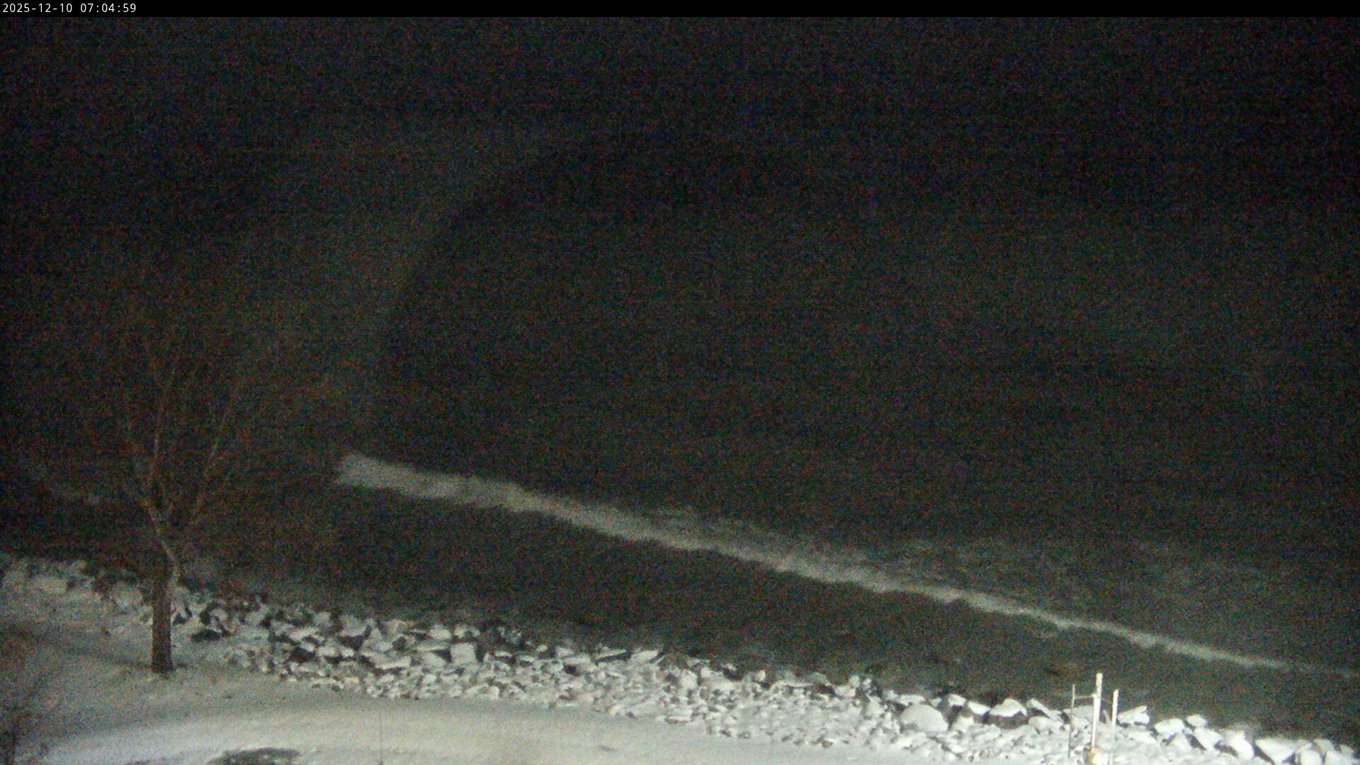 Thumbnail for current weather camera view from Carthage College in Kenosha, Wisconsin