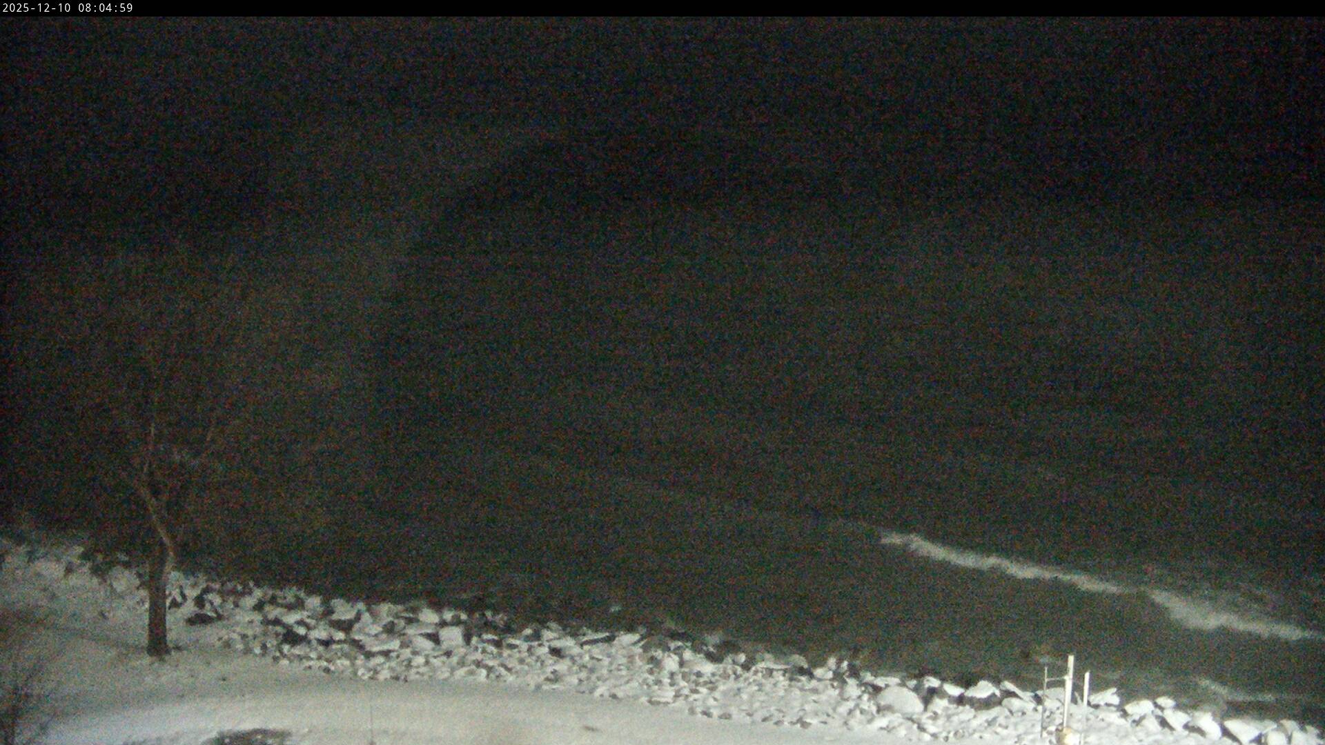 Thumbnail for current weather camera view from Carthage College in Kenosha, Wisconsin