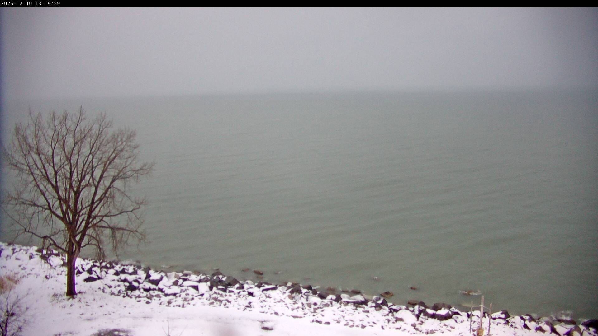 Thumbnail for current weather camera view from Carthage College in Kenosha, Wisconsin