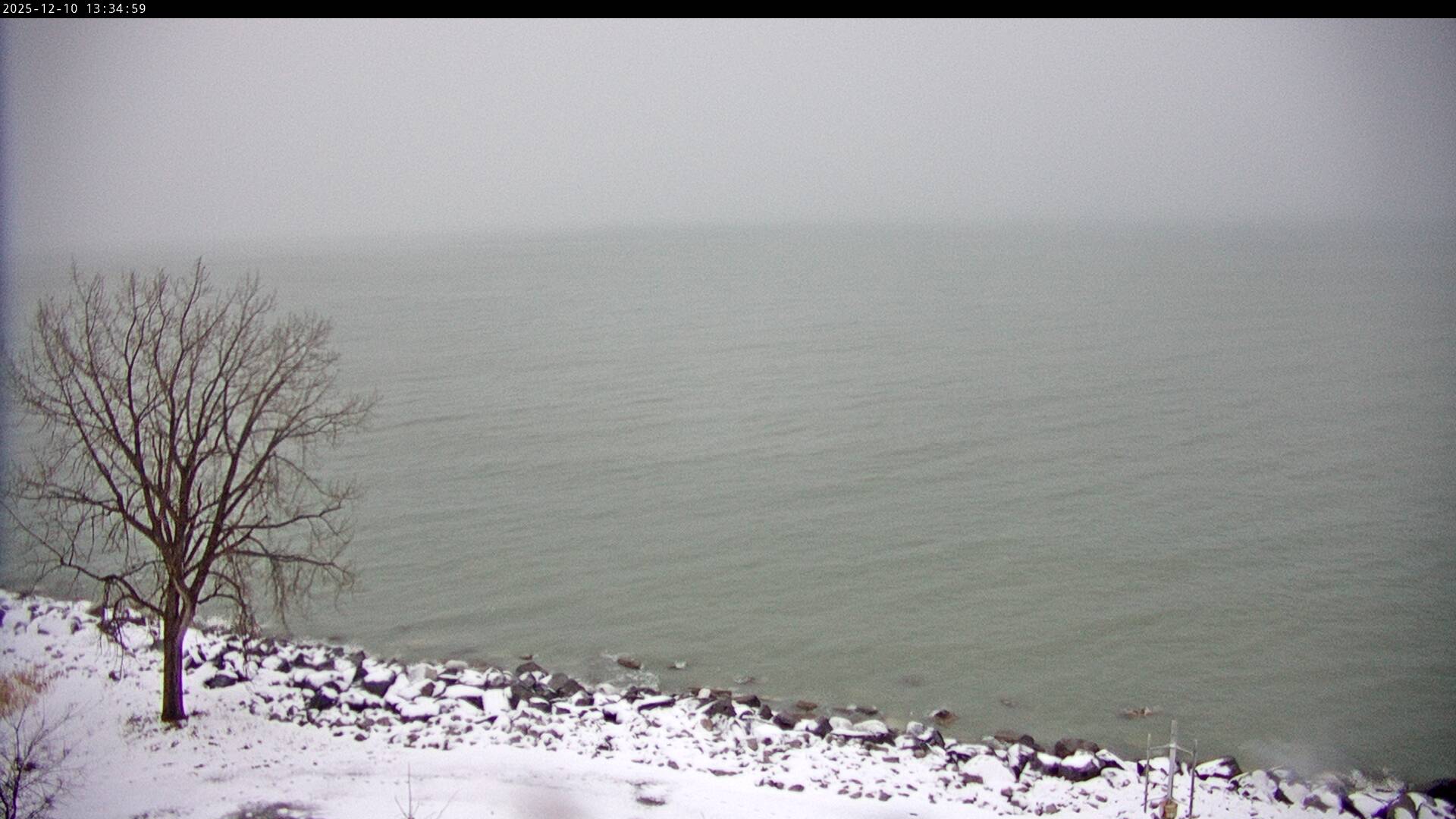 Thumbnail for current weather camera view from Carthage College in Kenosha, Wisconsin