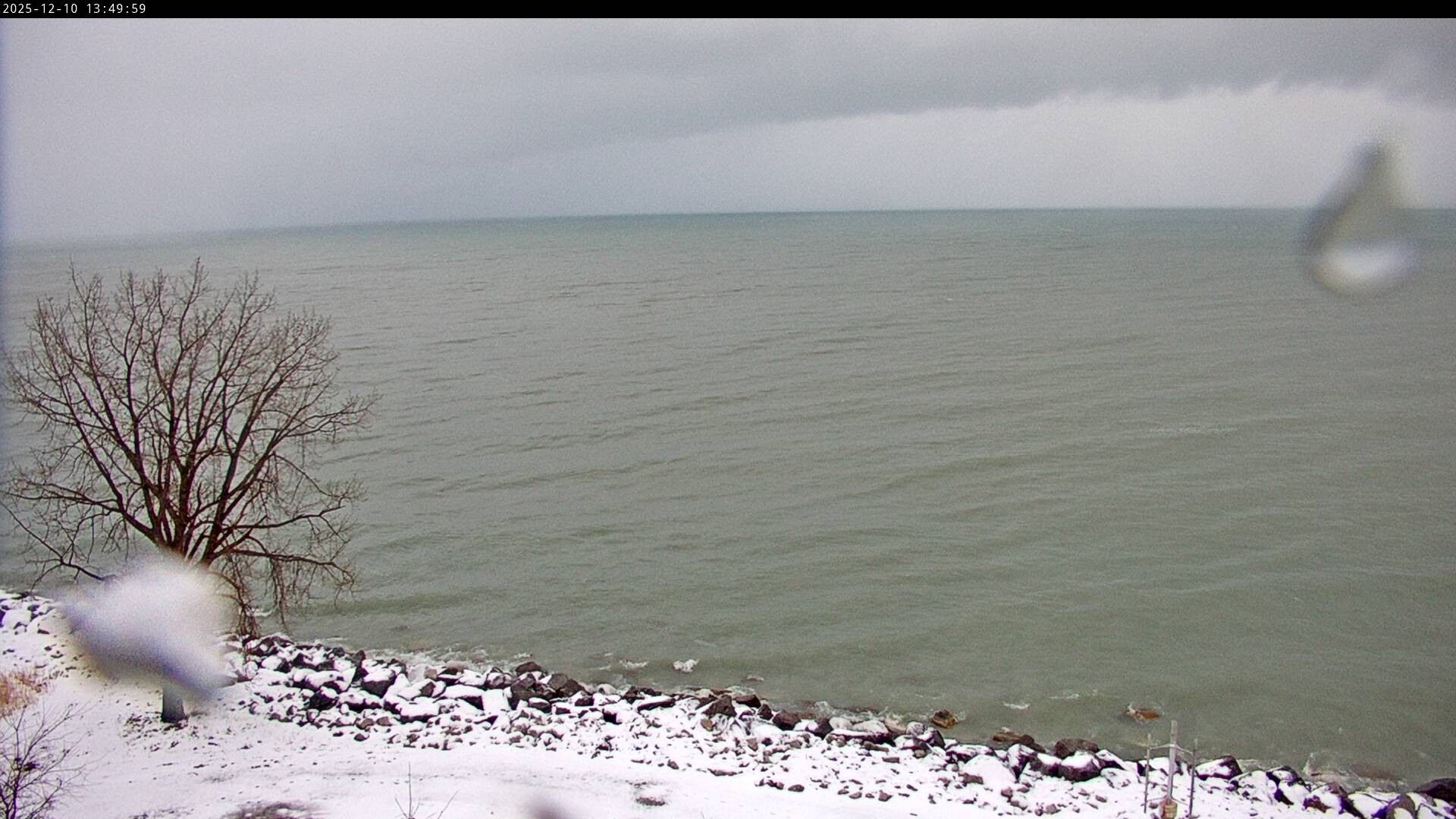 Thumbnail for current weather camera view from Carthage College in Kenosha, Wisconsin