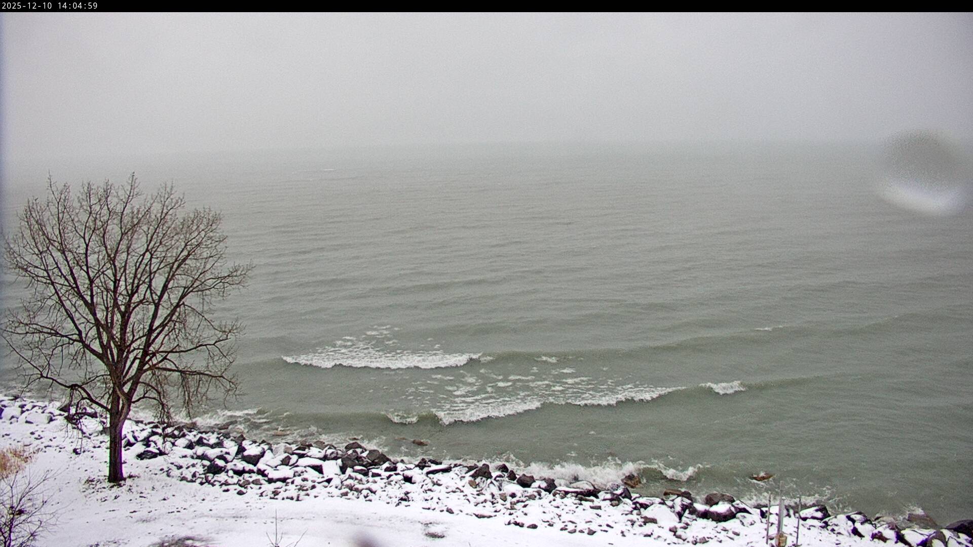 Thumbnail for current weather camera view from Carthage College in Kenosha, Wisconsin