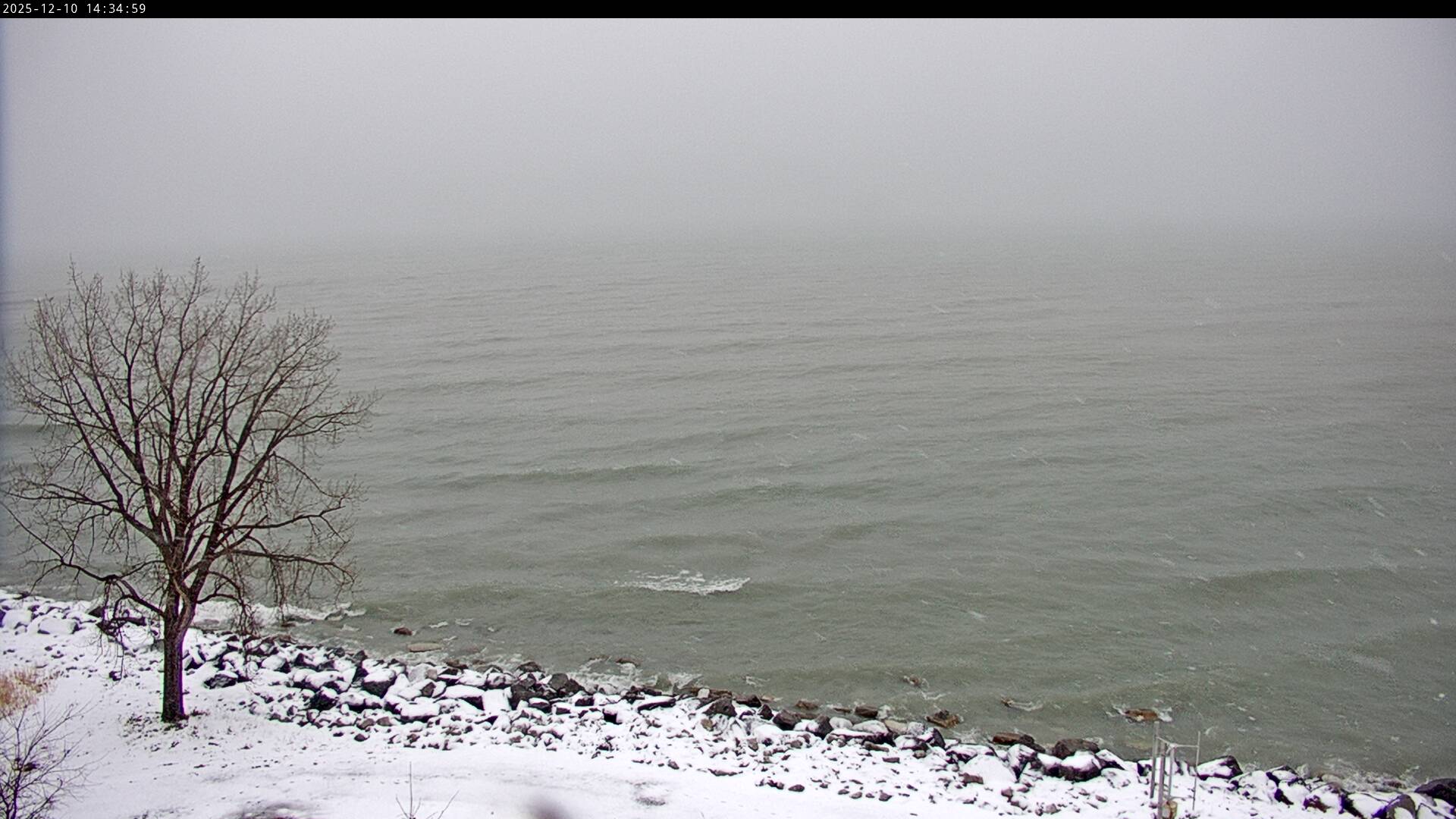 Thumbnail for current weather camera view from Carthage College in Kenosha, Wisconsin