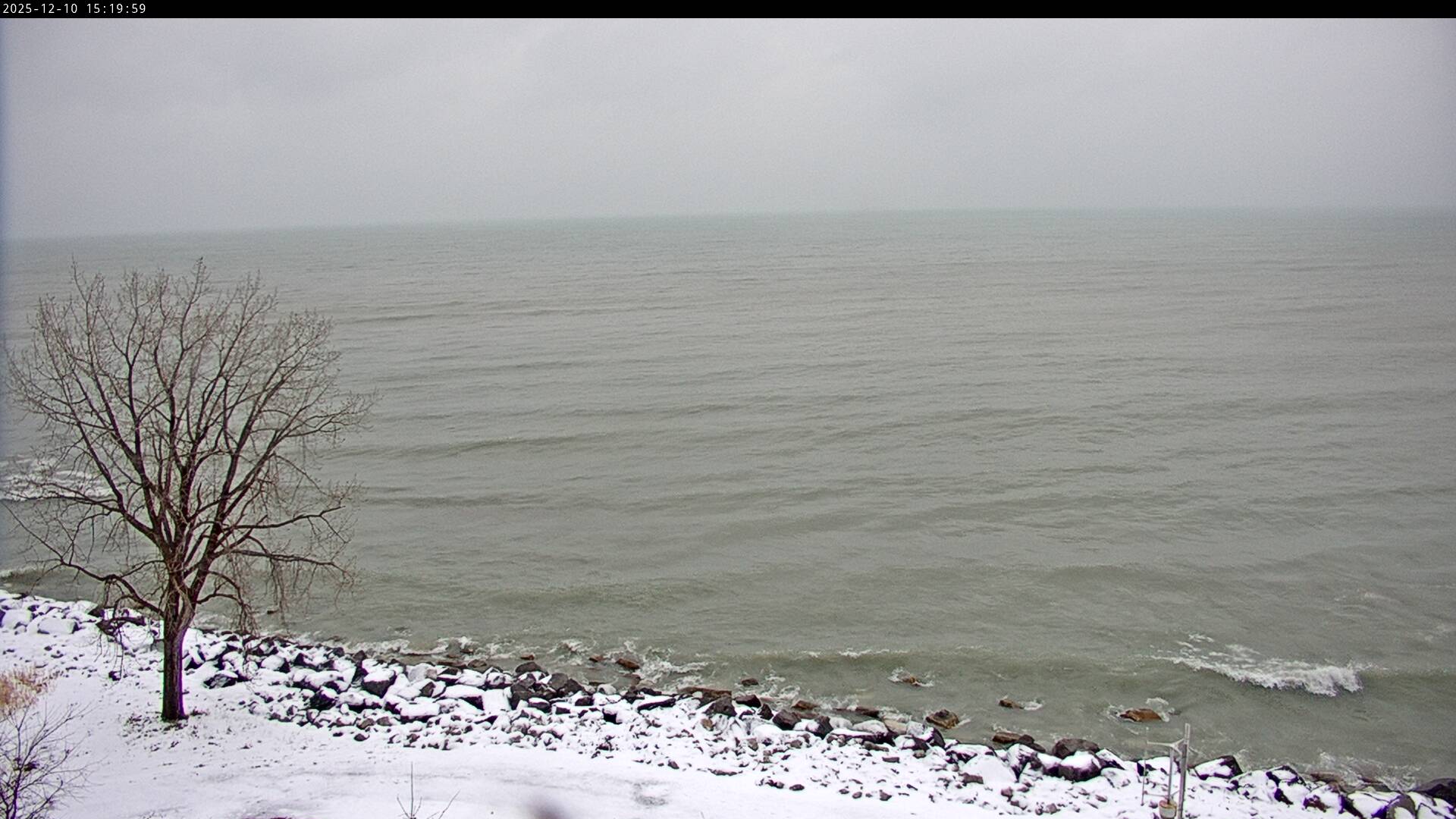 Thumbnail for current weather camera view from Carthage College in Kenosha, Wisconsin