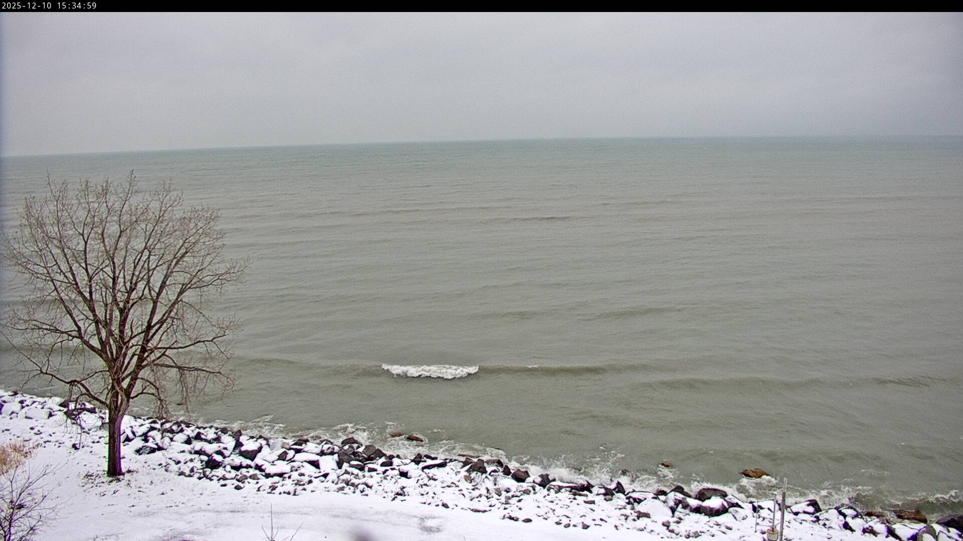 Thumbnail for current weather camera view from Carthage College in Kenosha, Wisconsin