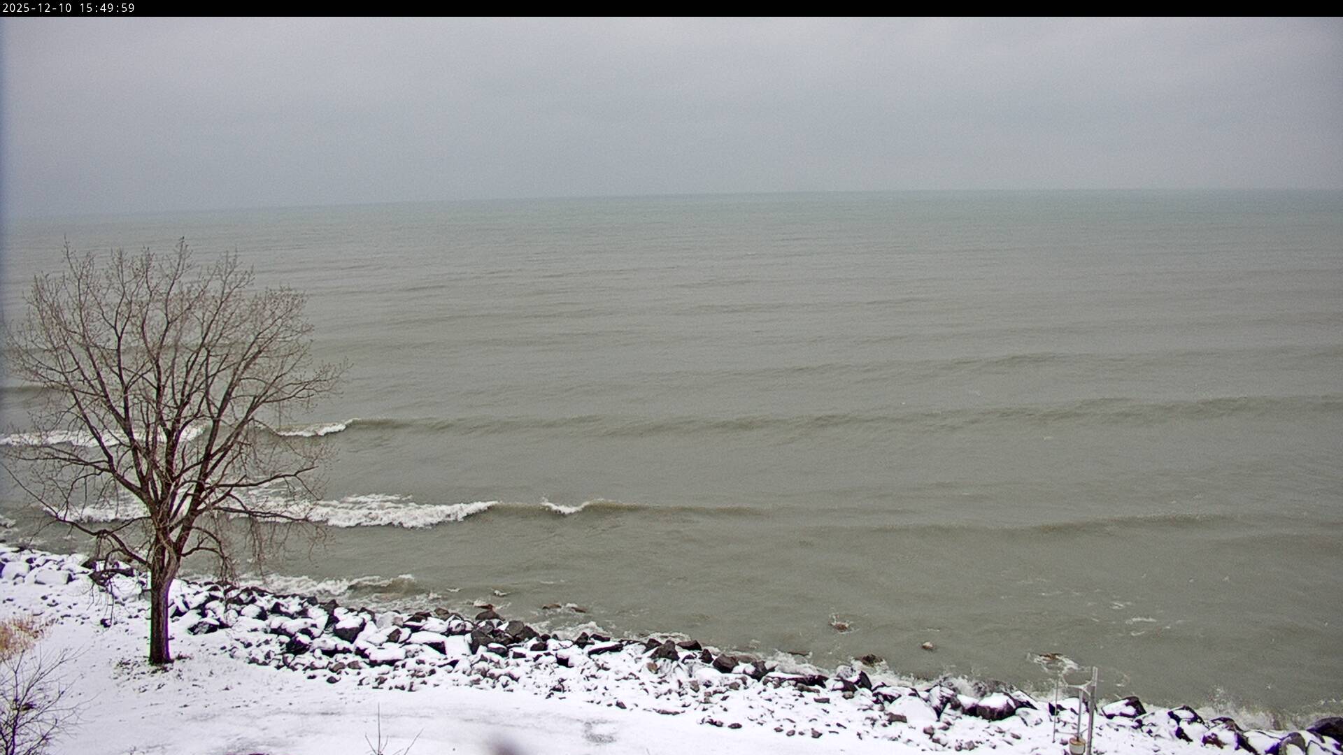 Thumbnail for current weather camera view from Carthage College in Kenosha, Wisconsin