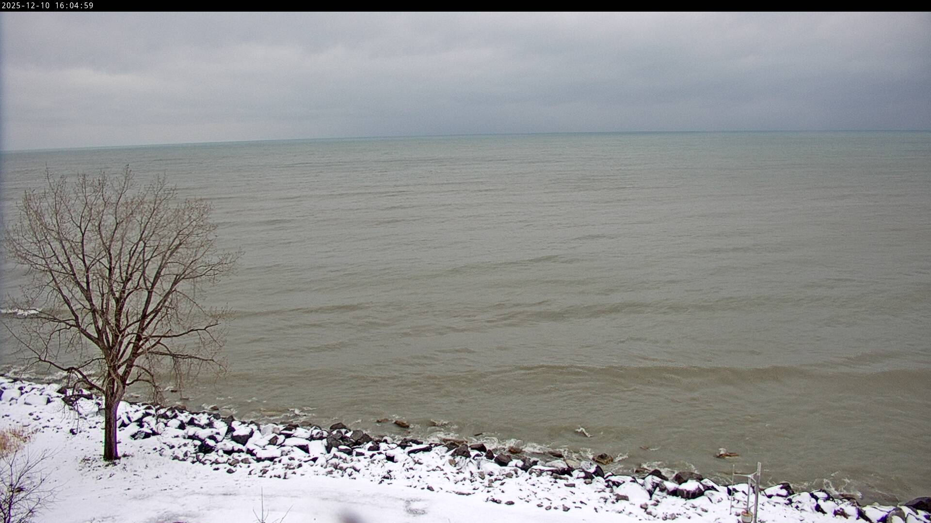 Thumbnail for current weather camera view from Carthage College in Kenosha, Wisconsin