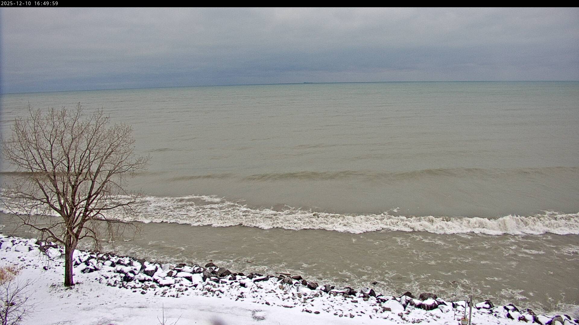 Thumbnail for current weather camera view from Carthage College in Kenosha, Wisconsin