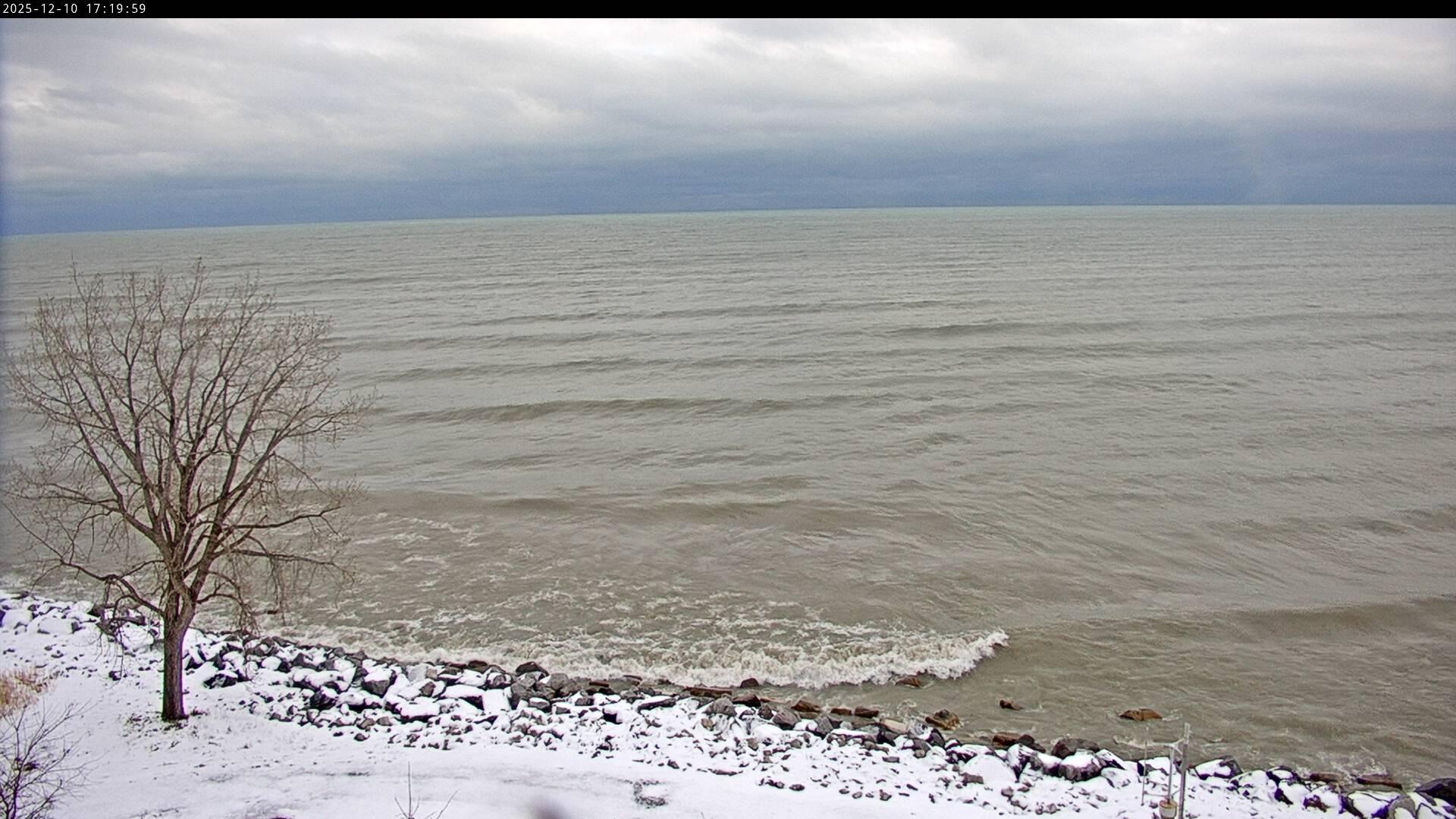 Thumbnail for current weather camera view from Carthage College in Kenosha, Wisconsin