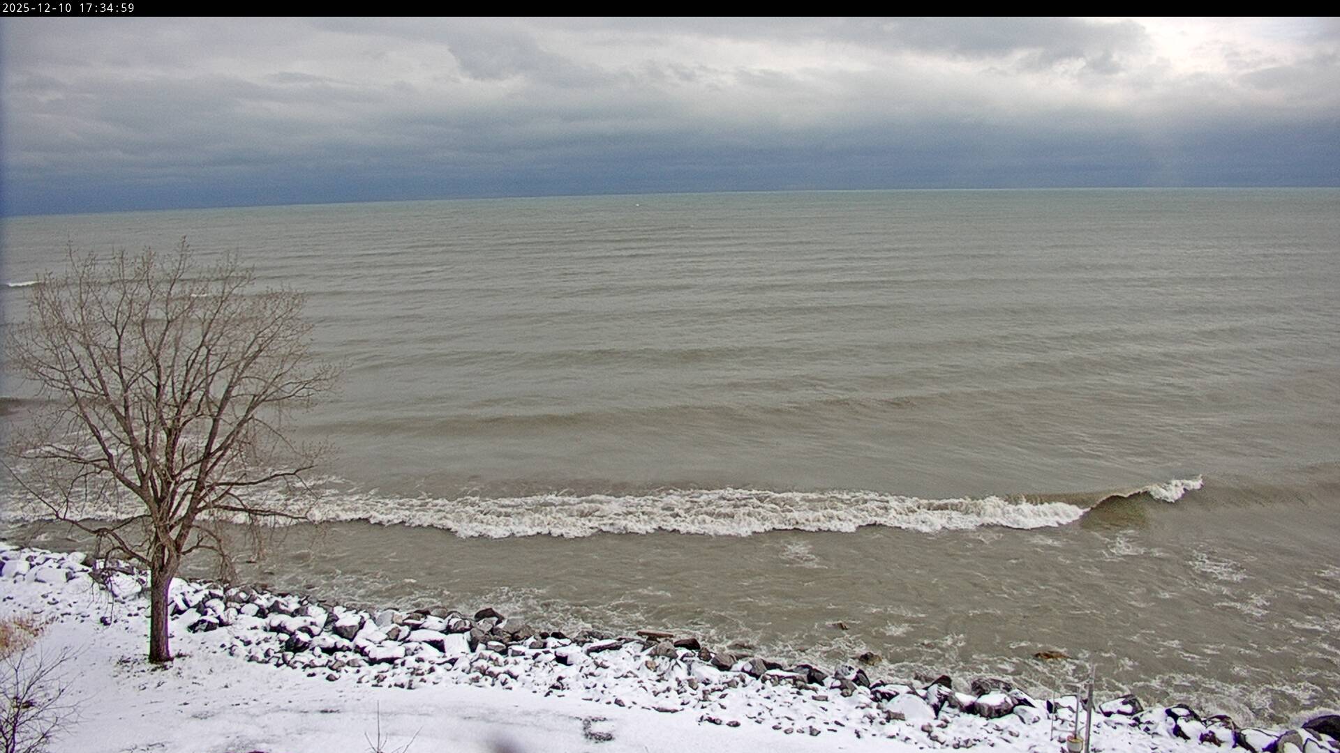Thumbnail for current weather camera view from Carthage College in Kenosha, Wisconsin