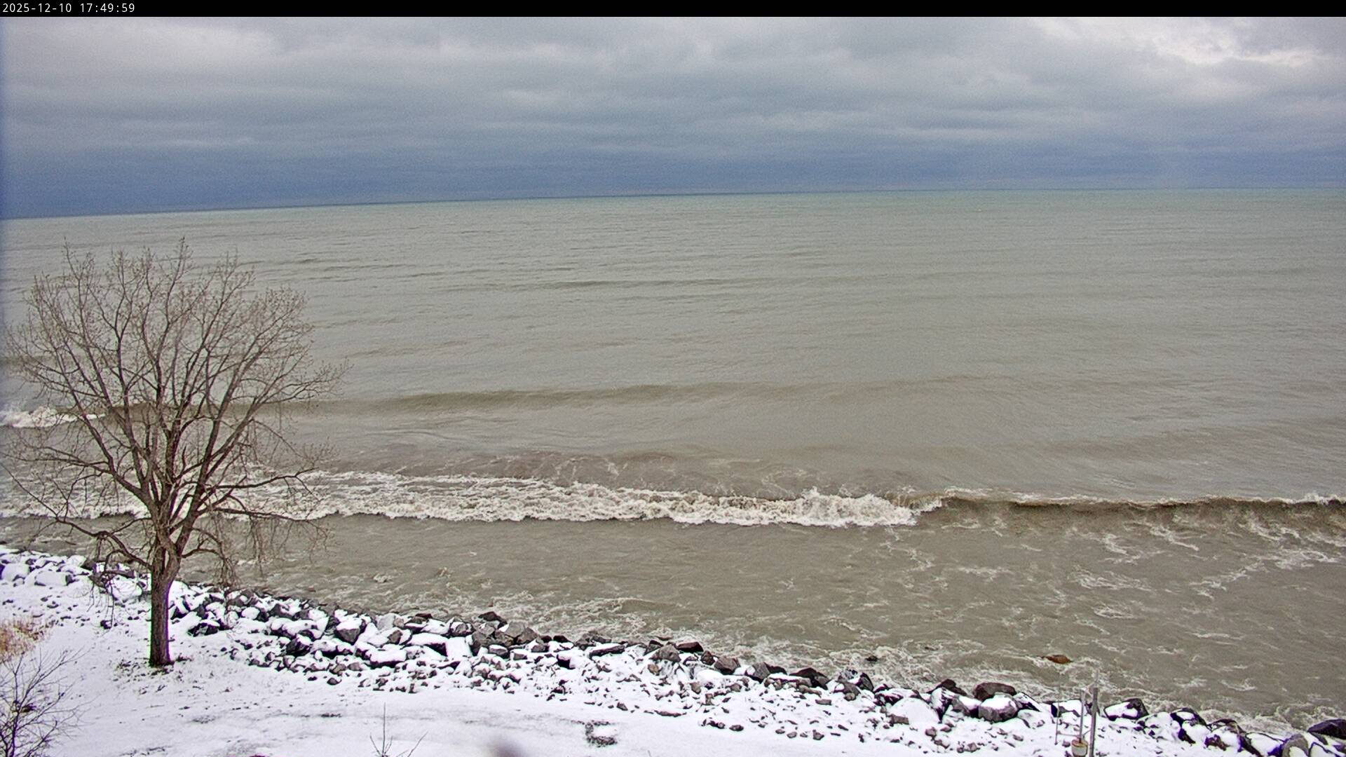 Thumbnail for current weather camera view from Carthage College in Kenosha, Wisconsin