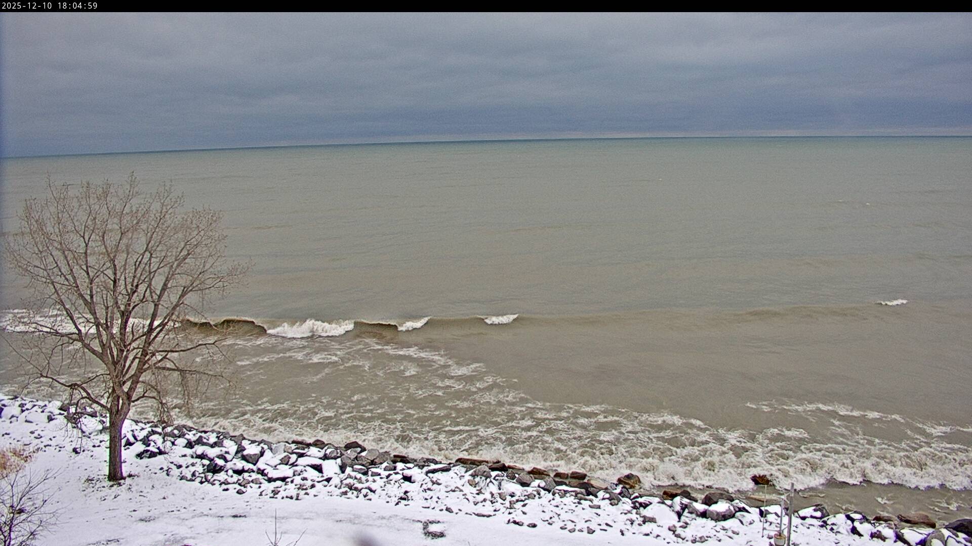 Thumbnail for current weather camera view from Carthage College in Kenosha, Wisconsin