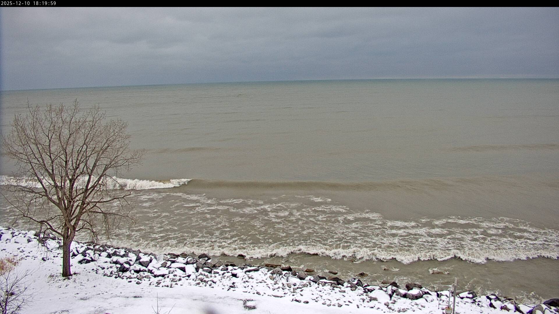Thumbnail for current weather camera view from Carthage College in Kenosha, Wisconsin