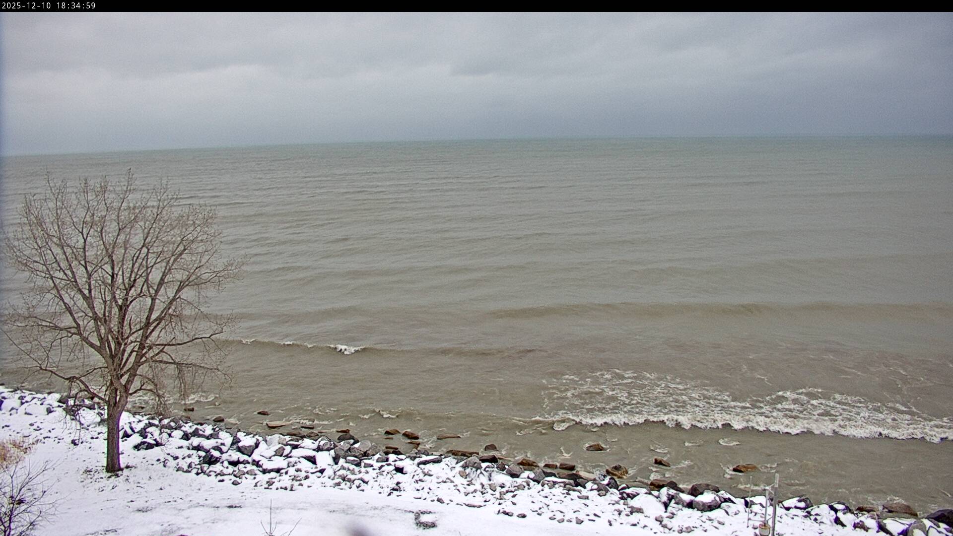 Thumbnail for current weather camera view from Carthage College in Kenosha, Wisconsin