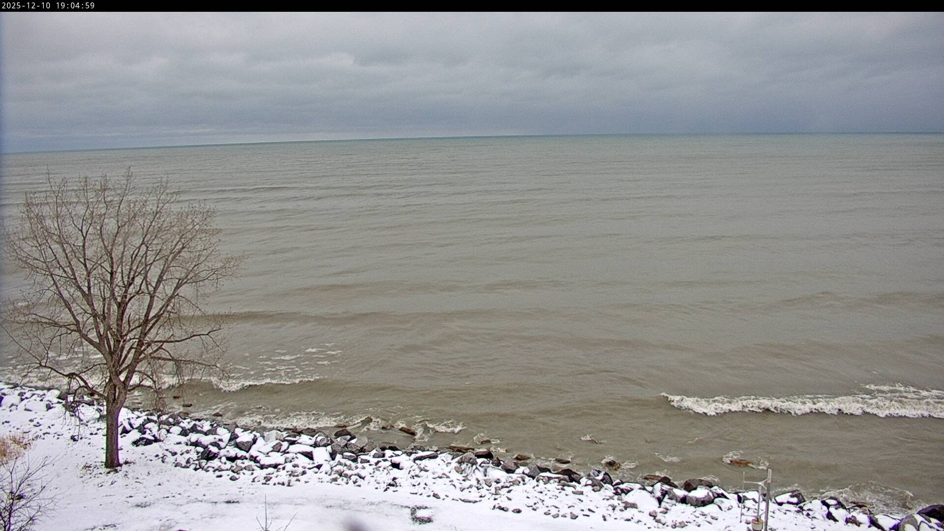 Thumbnail for current weather camera view from Carthage College in Kenosha, Wisconsin