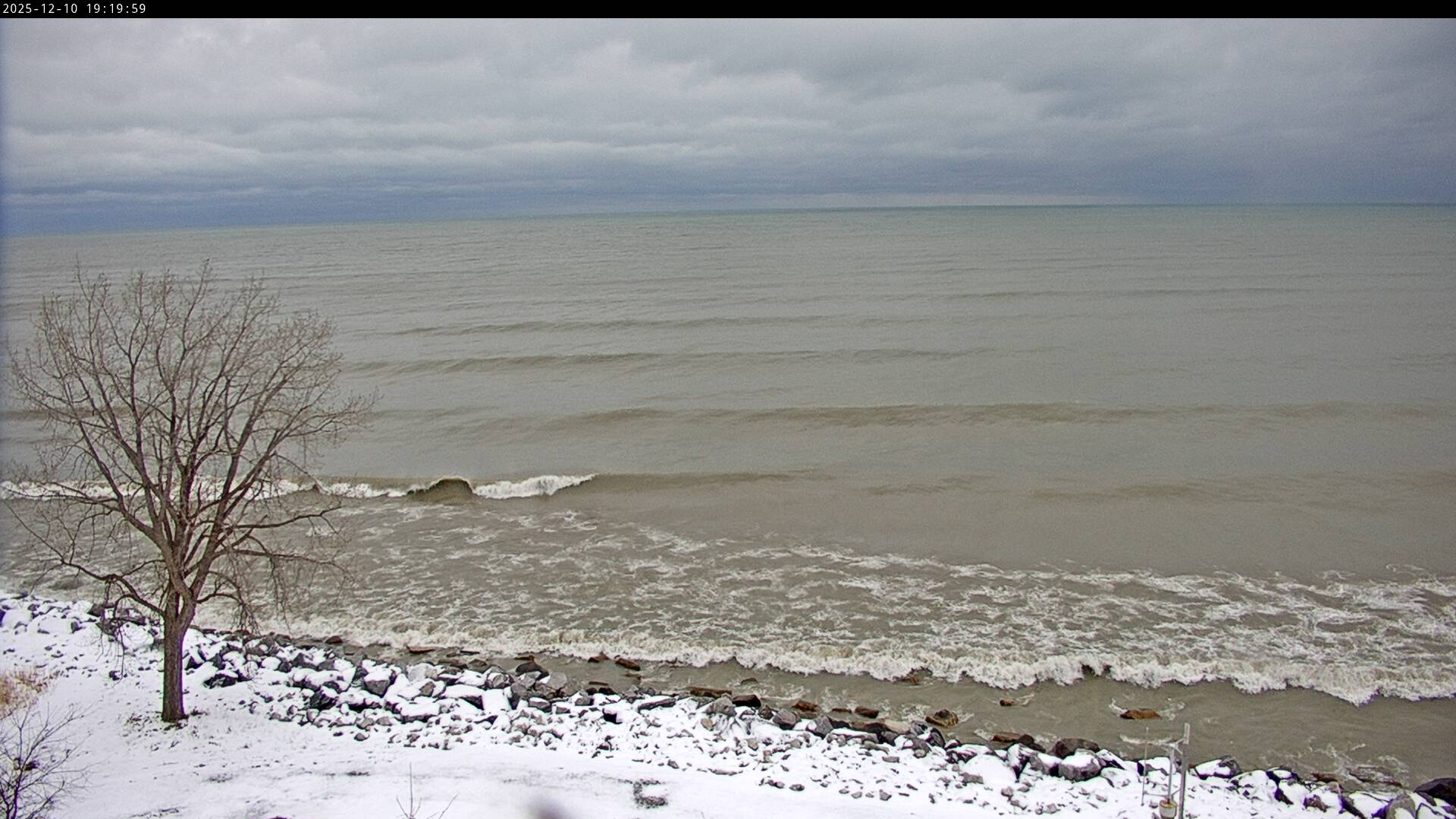 Thumbnail for current weather camera view from Carthage College in Kenosha, Wisconsin