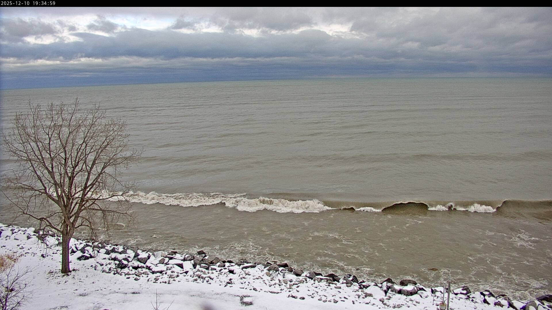 Thumbnail for current weather camera view from Carthage College in Kenosha, Wisconsin