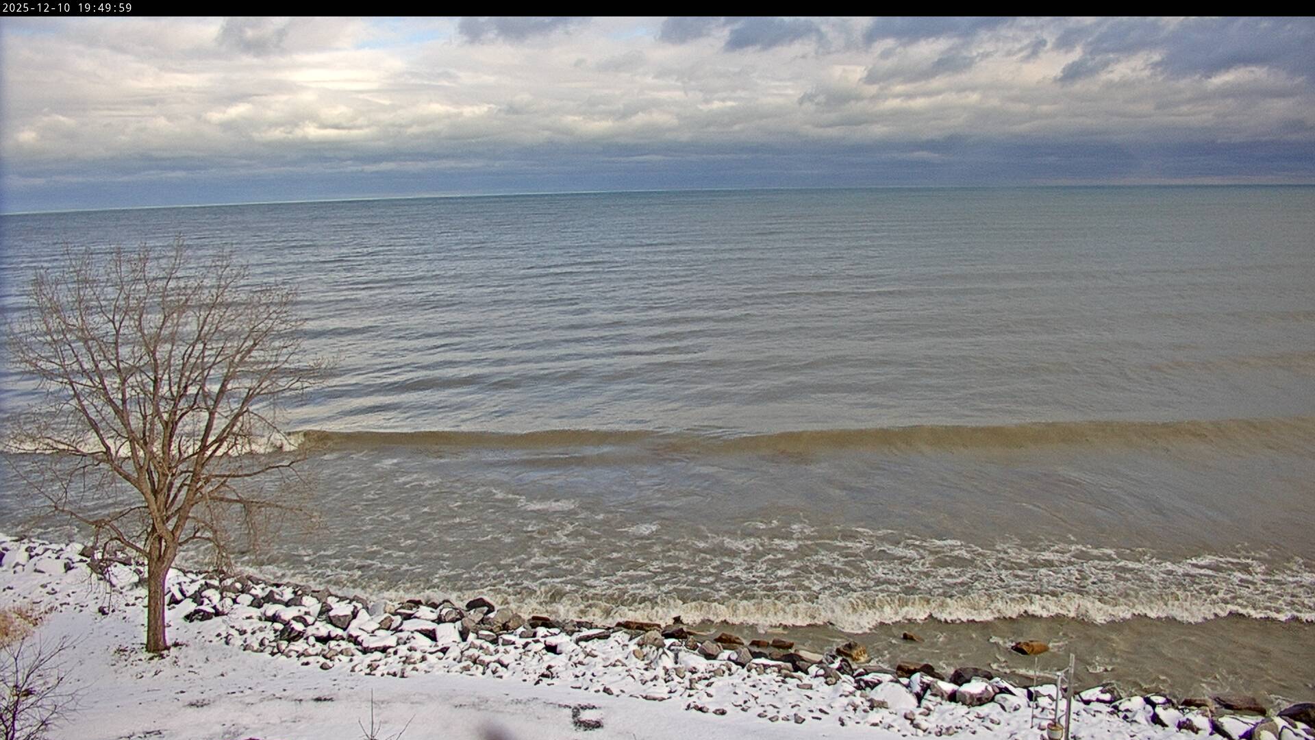 Thumbnail for current weather camera view from Carthage College in Kenosha, Wisconsin