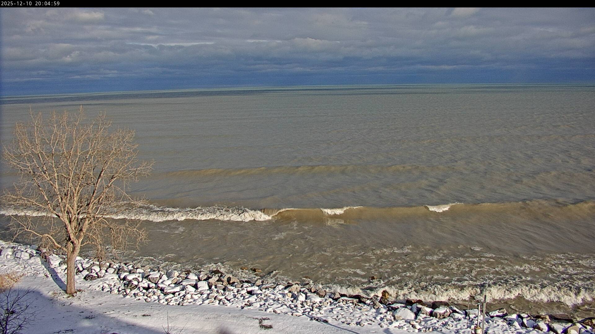 Thumbnail for current weather camera view from Carthage College in Kenosha, Wisconsin