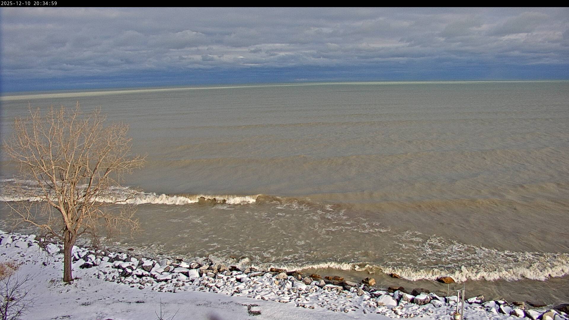 Thumbnail for current weather camera view from Carthage College in Kenosha, Wisconsin