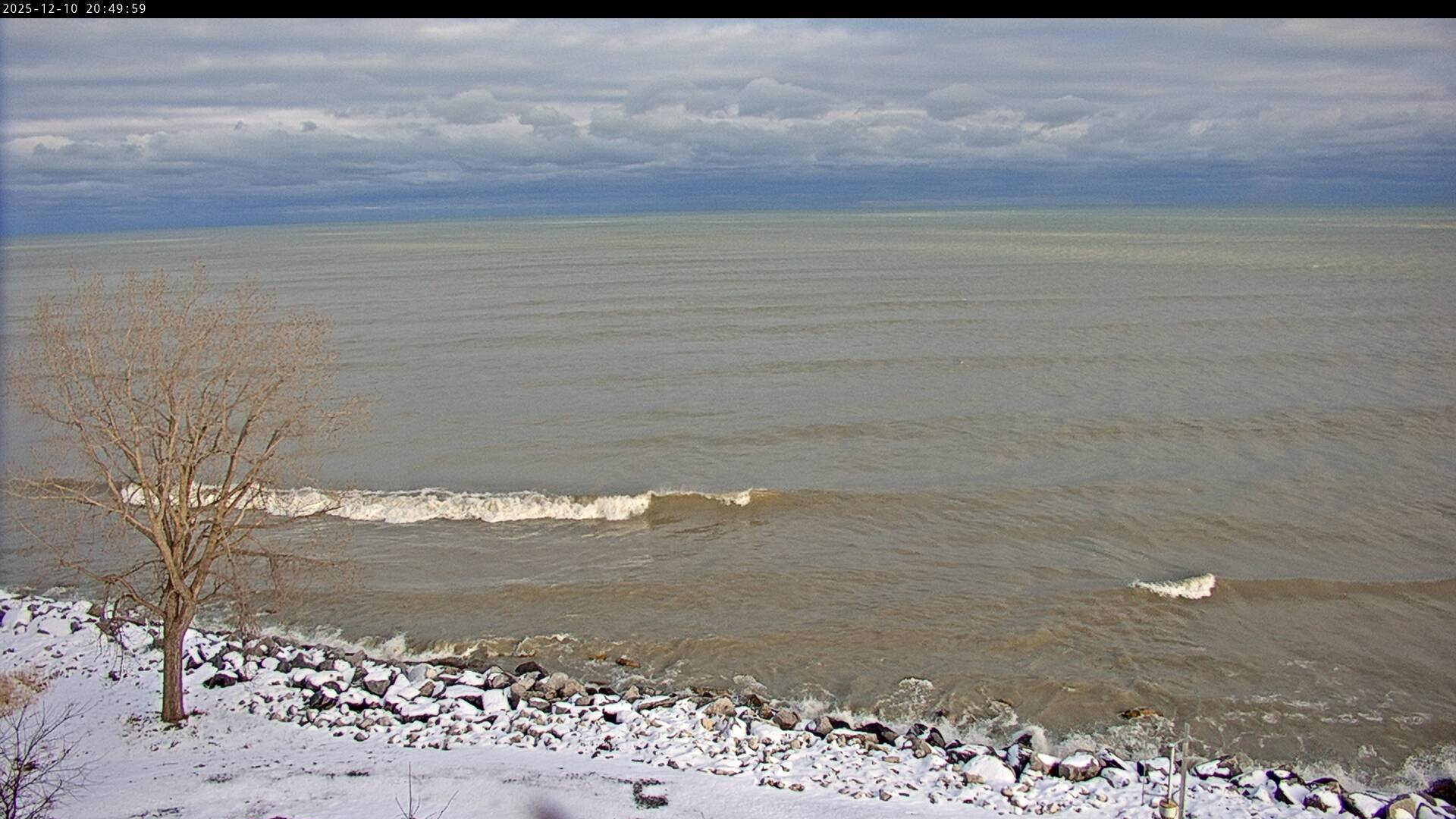 Thumbnail for current weather camera view from Carthage College in Kenosha, Wisconsin