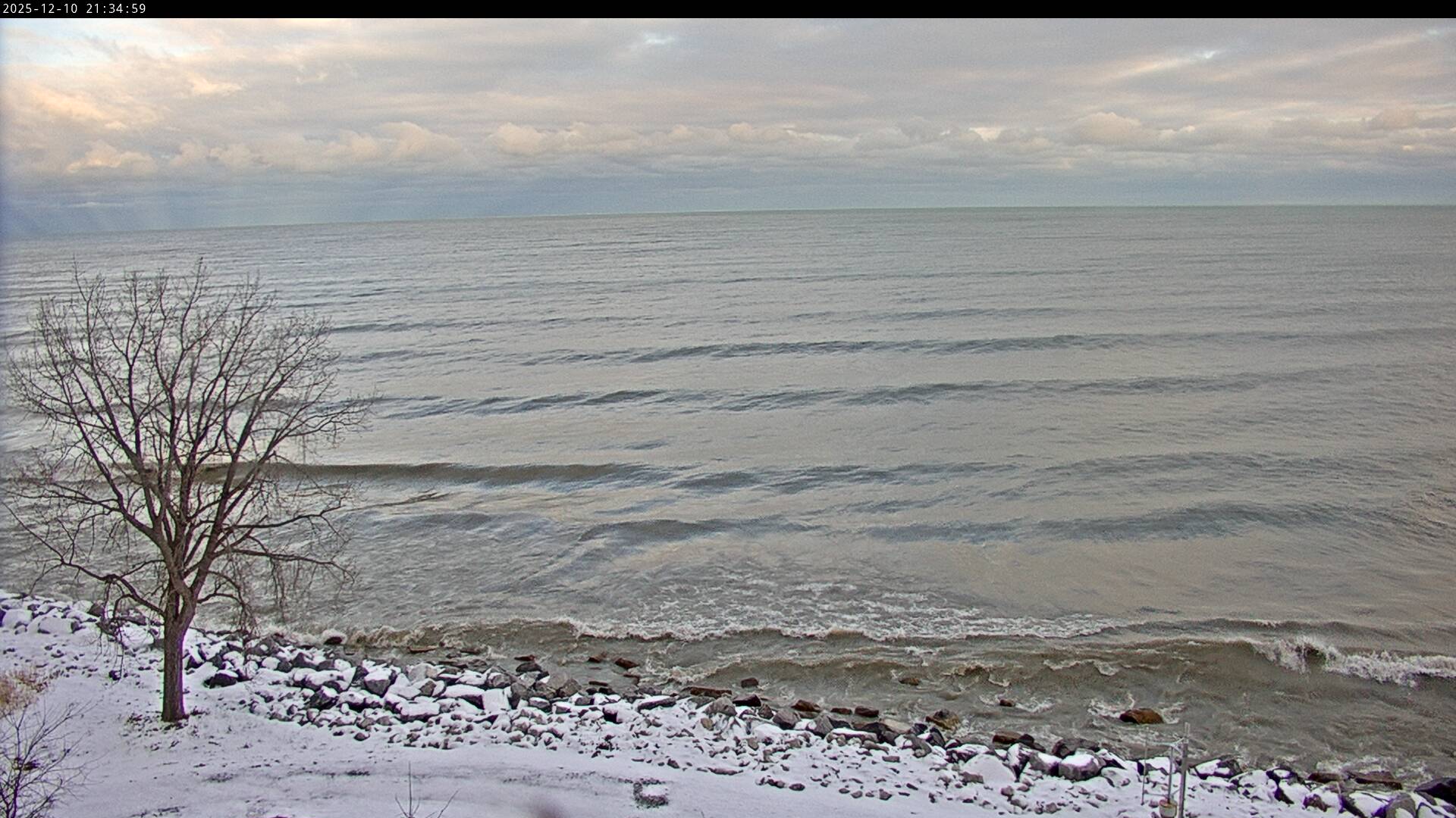 Thumbnail for current weather camera view from Carthage College in Kenosha, Wisconsin