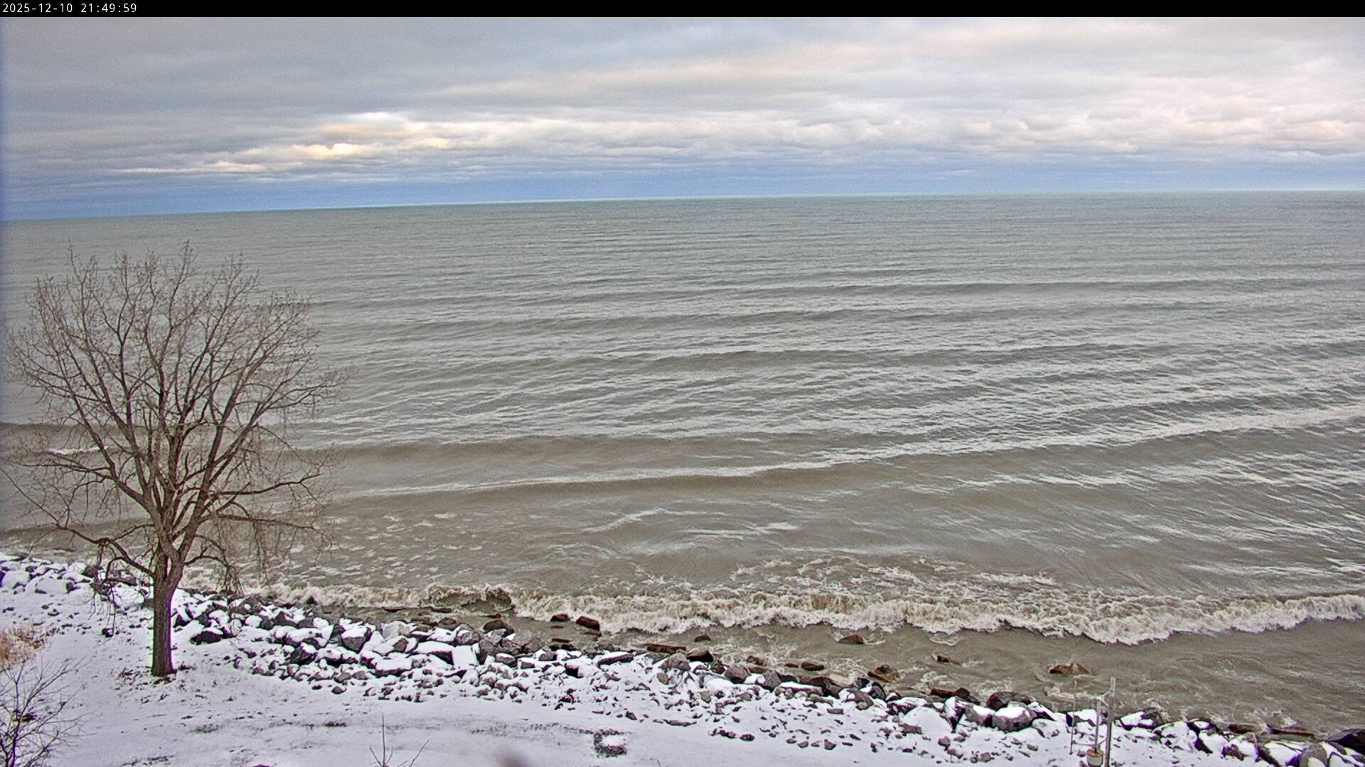 Thumbnail for current weather camera view from Carthage College in Kenosha, Wisconsin