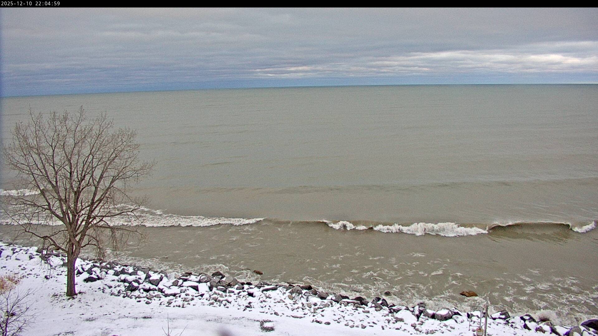 Thumbnail for current weather camera view from Carthage College in Kenosha, Wisconsin