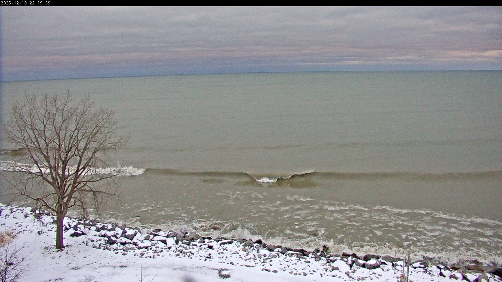 Thumbnail for current weather camera view from Carthage College in Kenosha, Wisconsin
