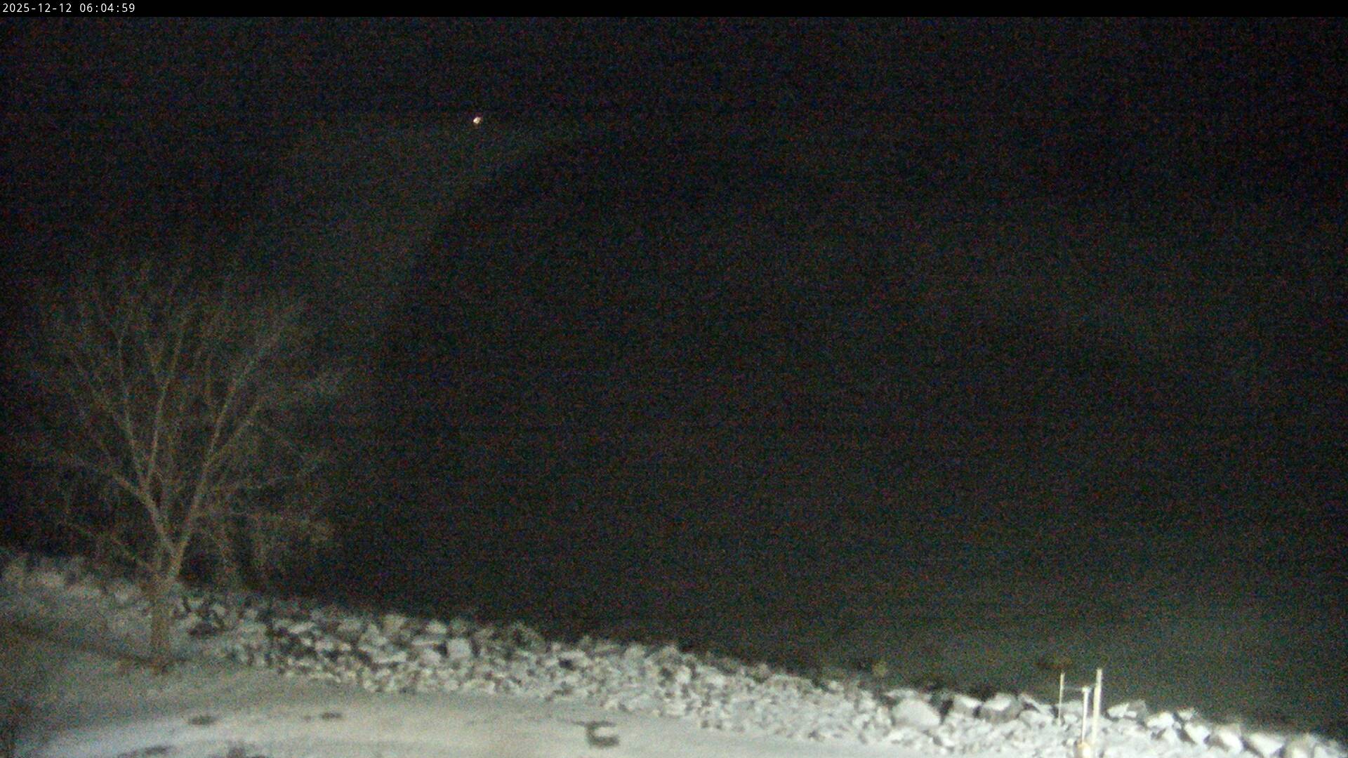 Thumbnail for current weather camera view from Carthage College in Kenosha, Wisconsin