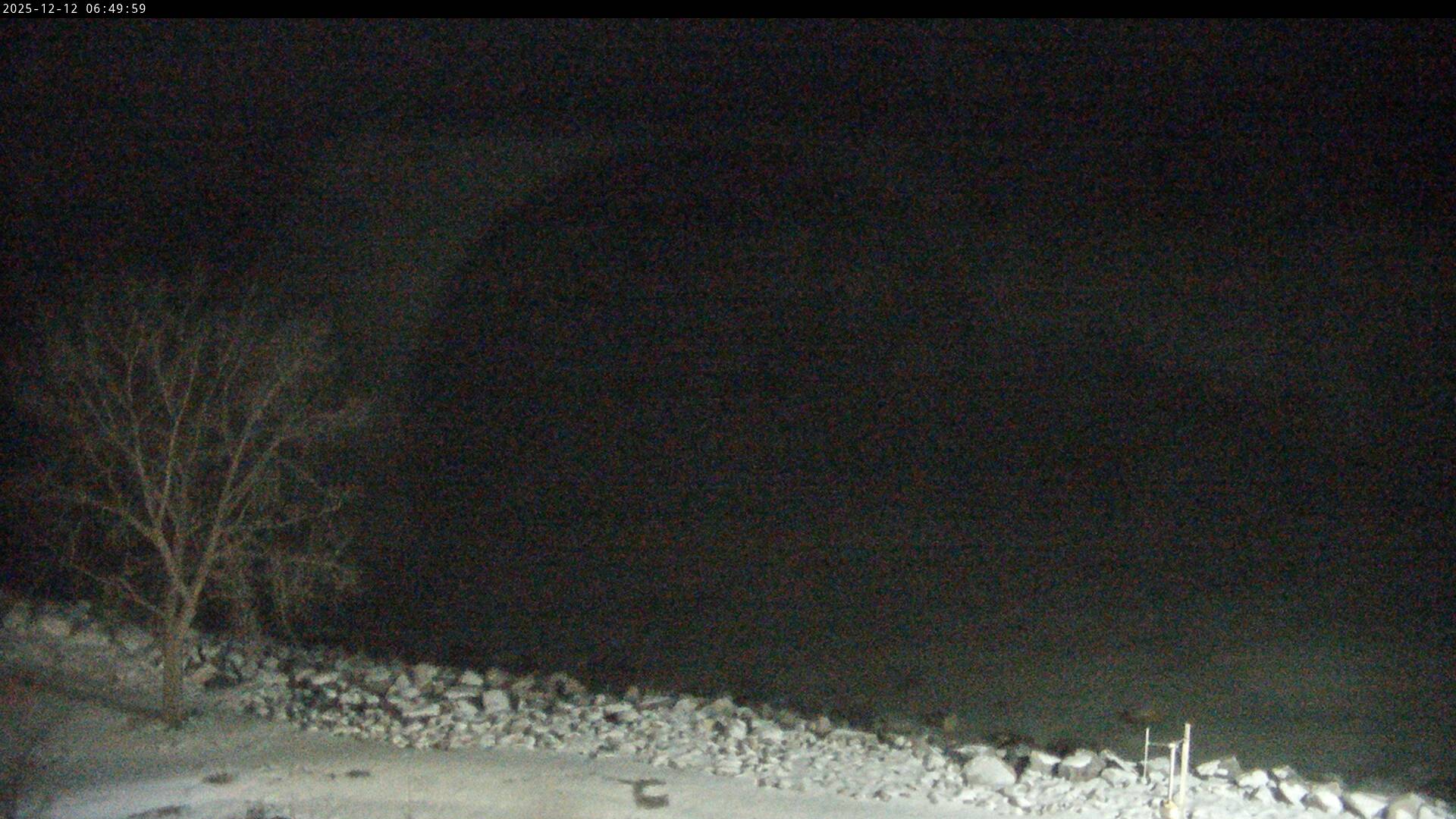 Thumbnail for current weather camera view from Carthage College in Kenosha, Wisconsin