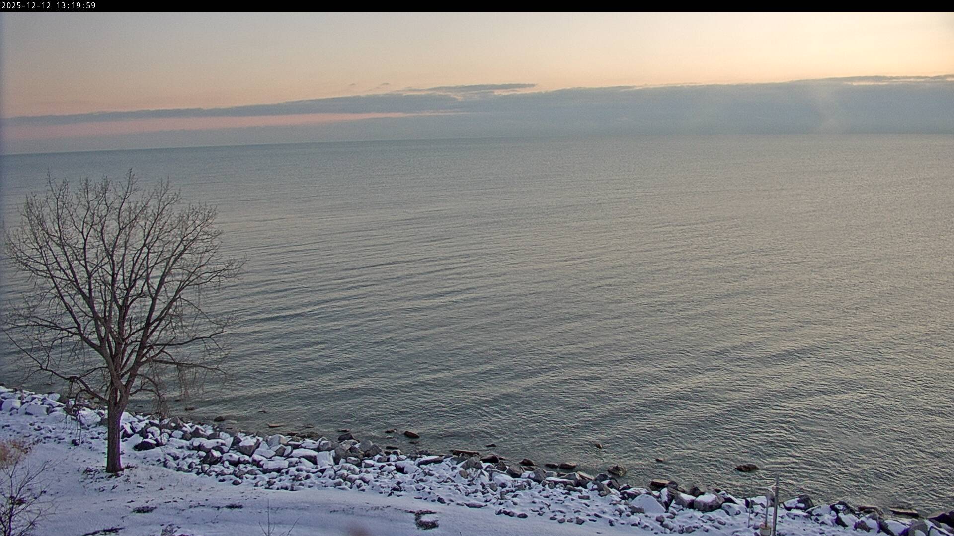 Thumbnail for current weather camera view from Carthage College in Kenosha, Wisconsin