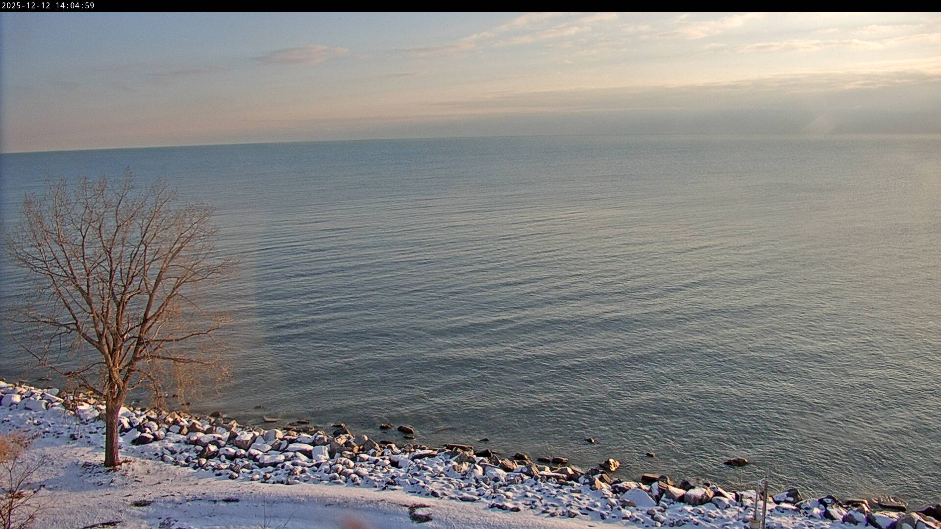 Thumbnail for current weather camera view from Carthage College in Kenosha, Wisconsin