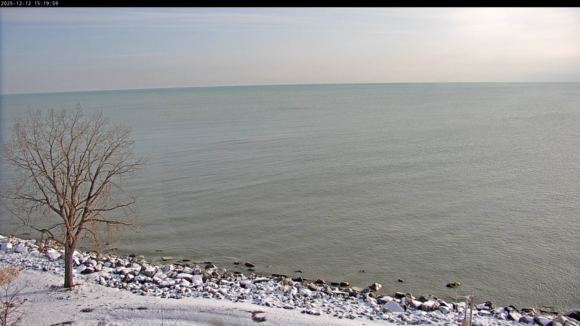 Thumbnail for current weather camera view from Carthage College in Kenosha, Wisconsin