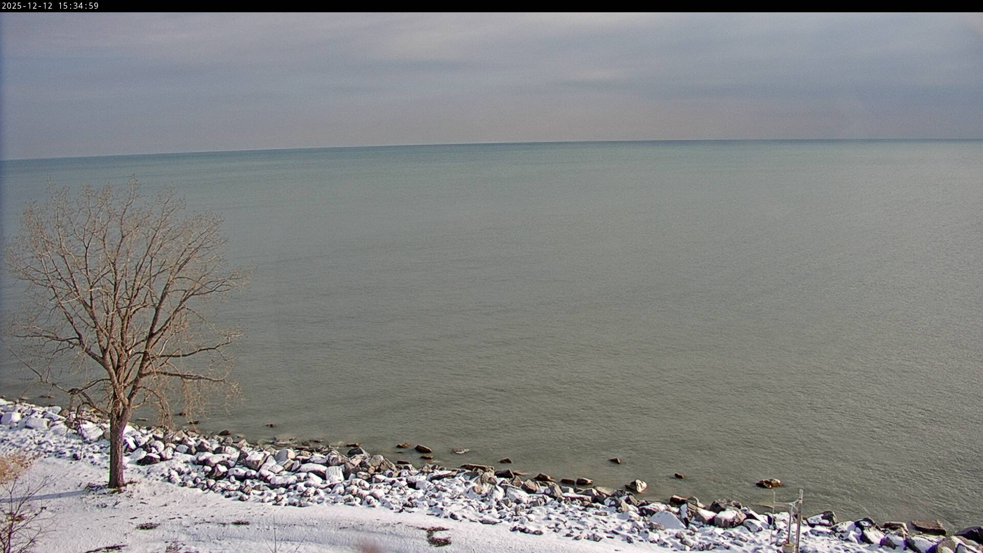 Thumbnail for current weather camera view from Carthage College in Kenosha, Wisconsin