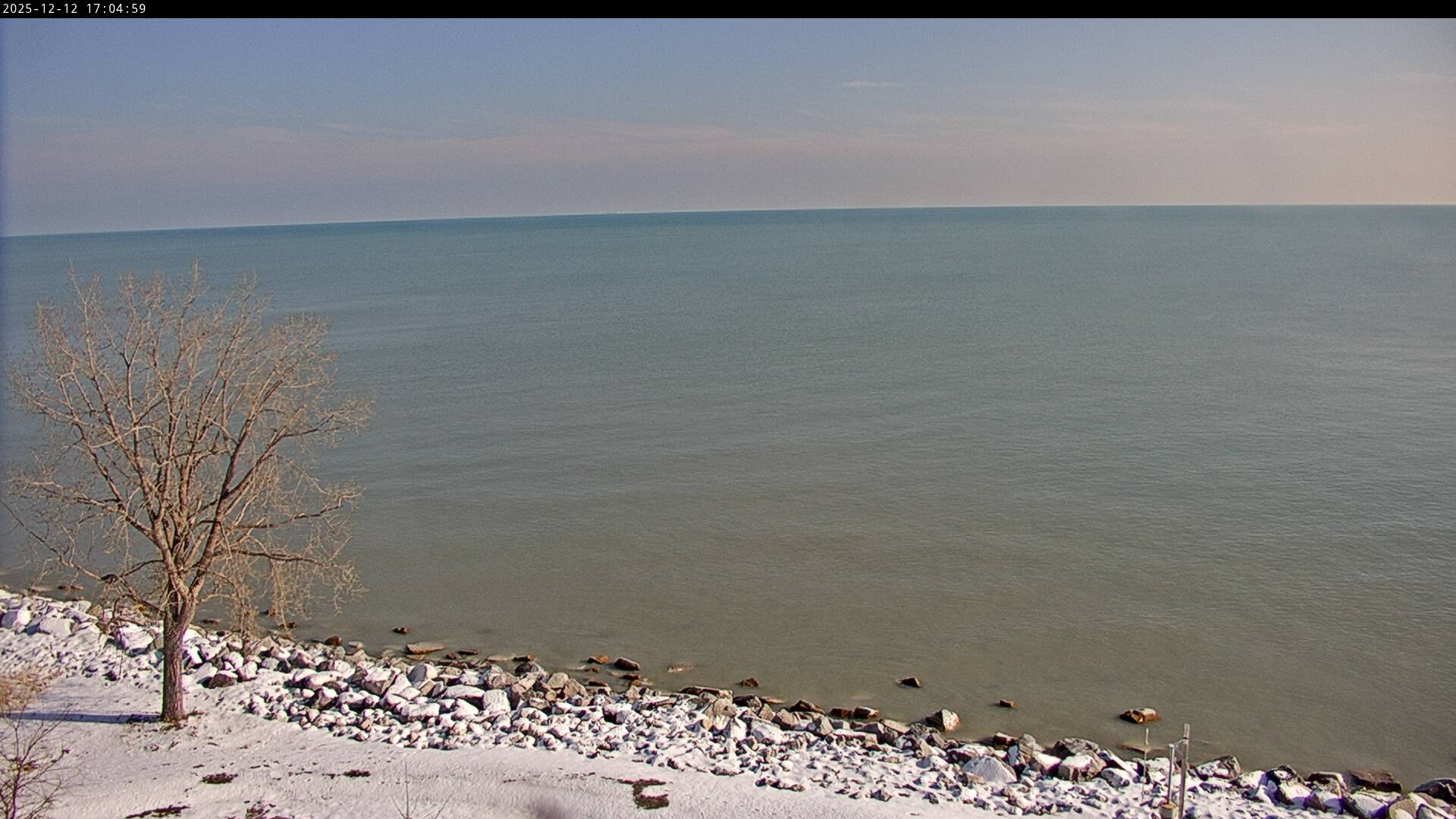 Thumbnail for current weather camera view from Carthage College in Kenosha, Wisconsin