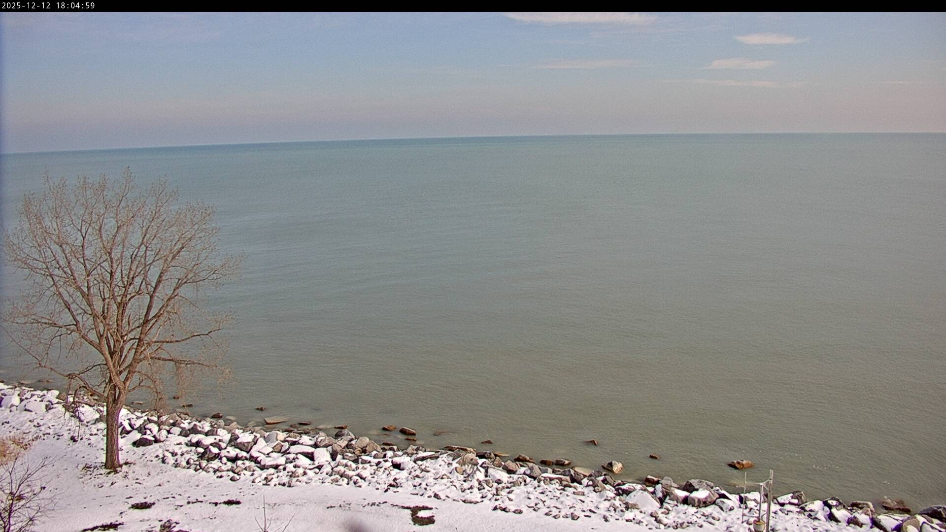 Thumbnail for current weather camera view from Carthage College in Kenosha, Wisconsin