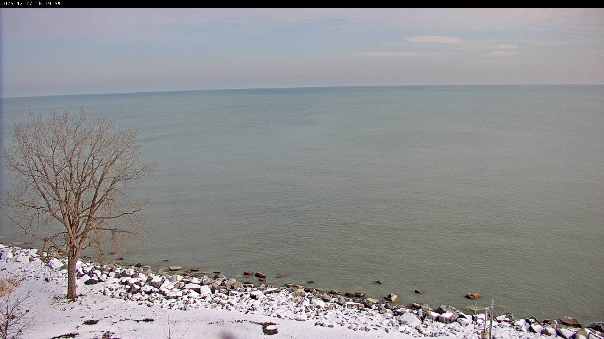 Thumbnail for current weather camera view from Carthage College in Kenosha, Wisconsin