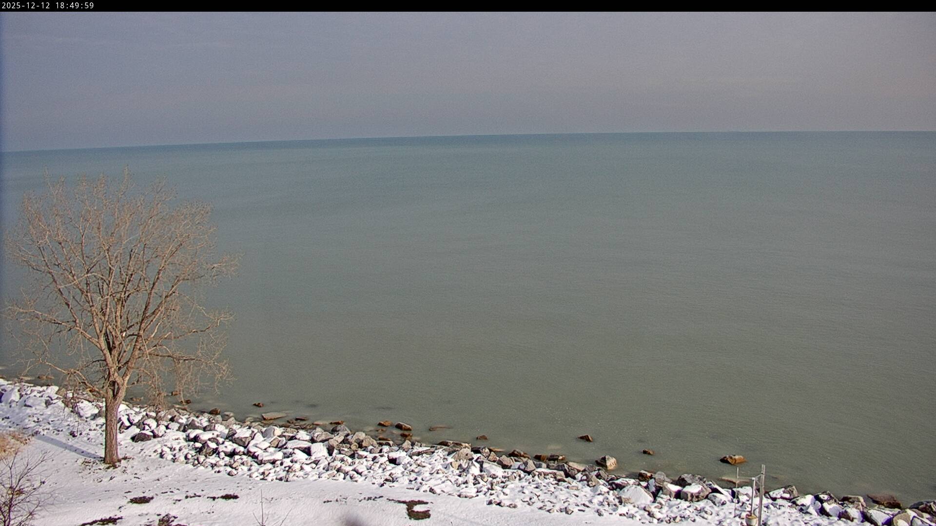 Thumbnail for current weather camera view from Carthage College in Kenosha, Wisconsin