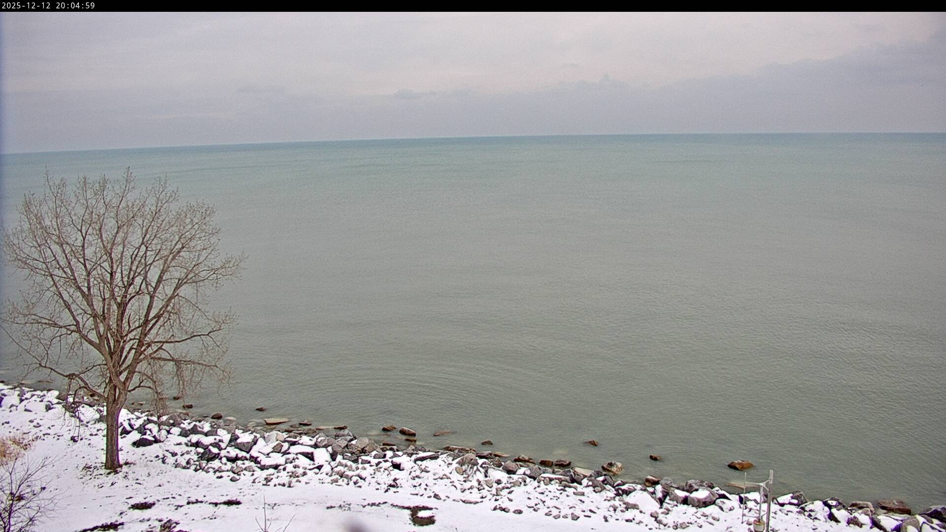 Thumbnail for current weather camera view from Carthage College in Kenosha, Wisconsin