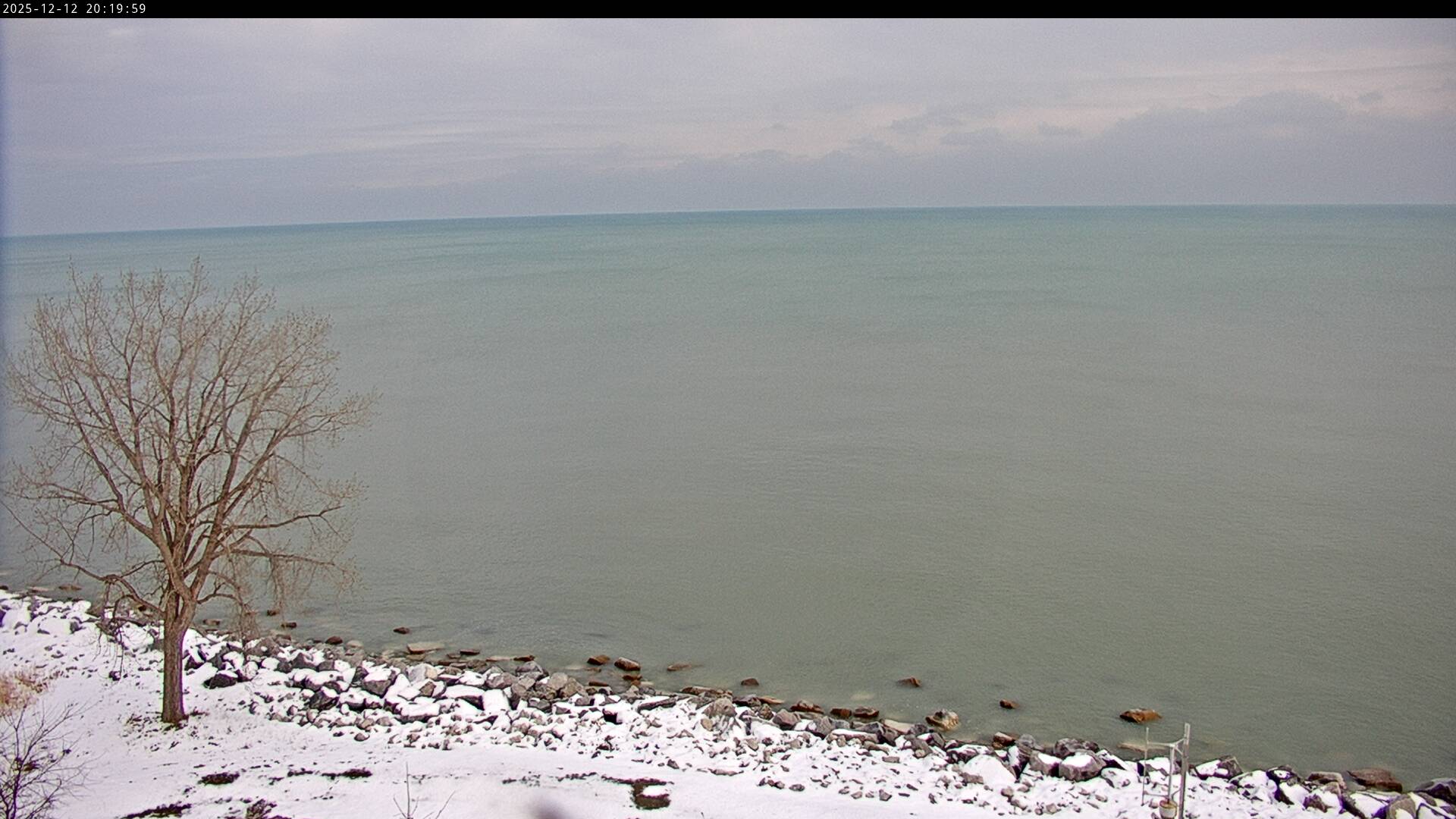 Thumbnail for current weather camera view from Carthage College in Kenosha, Wisconsin