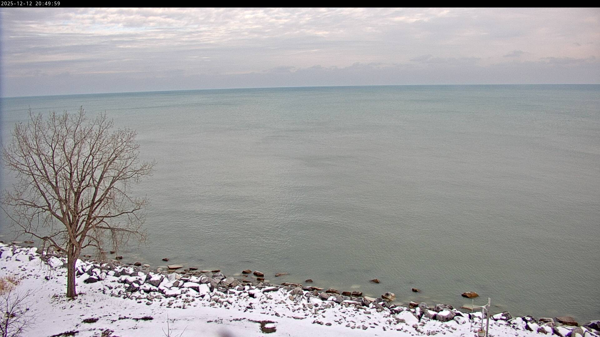 Thumbnail for current weather camera view from Carthage College in Kenosha, Wisconsin