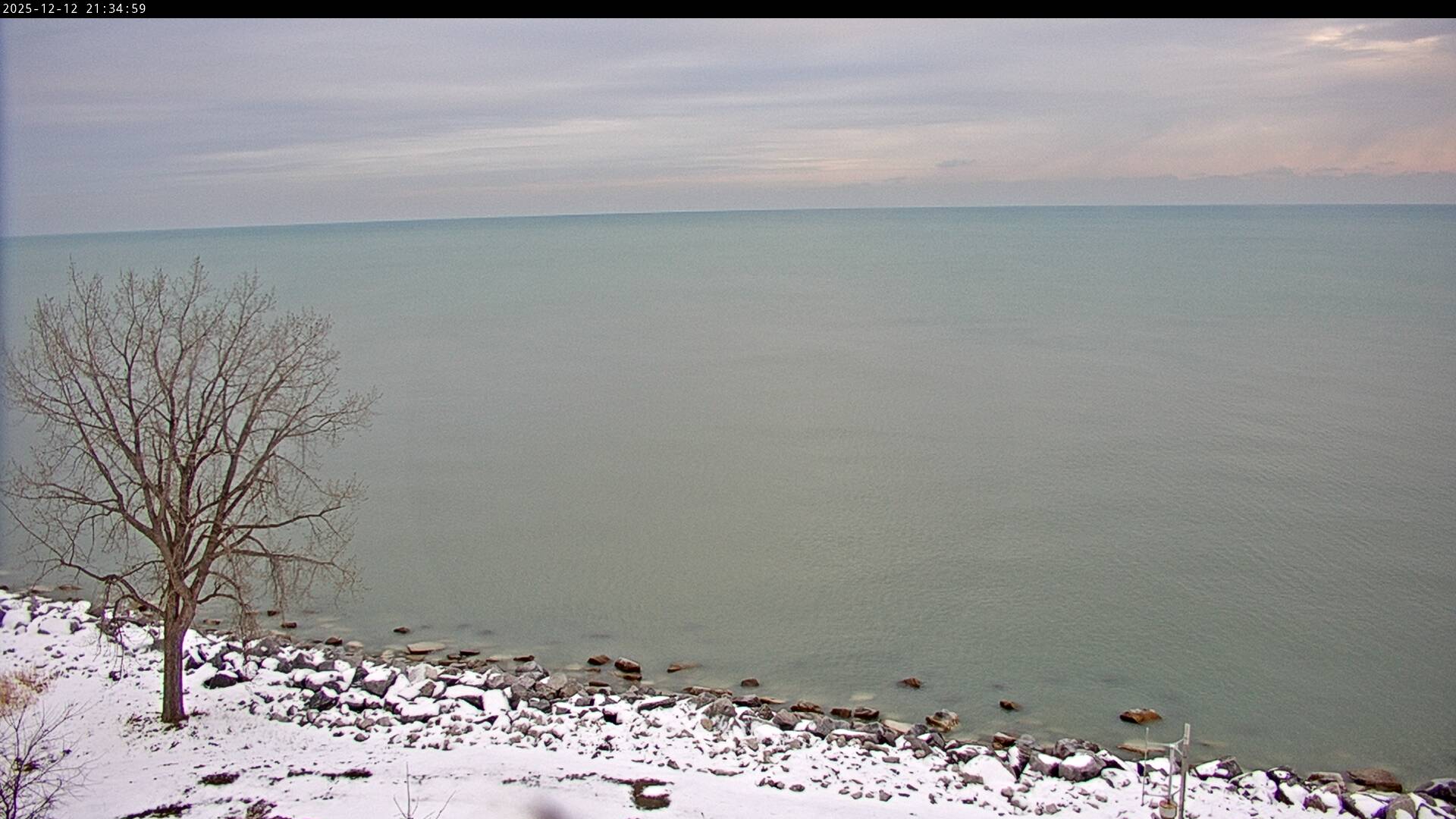 Thumbnail for current weather camera view from Carthage College in Kenosha, Wisconsin