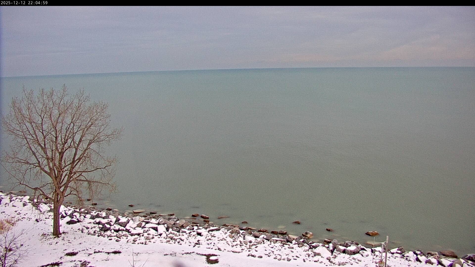 Thumbnail for current weather camera view from Carthage College in Kenosha, Wisconsin