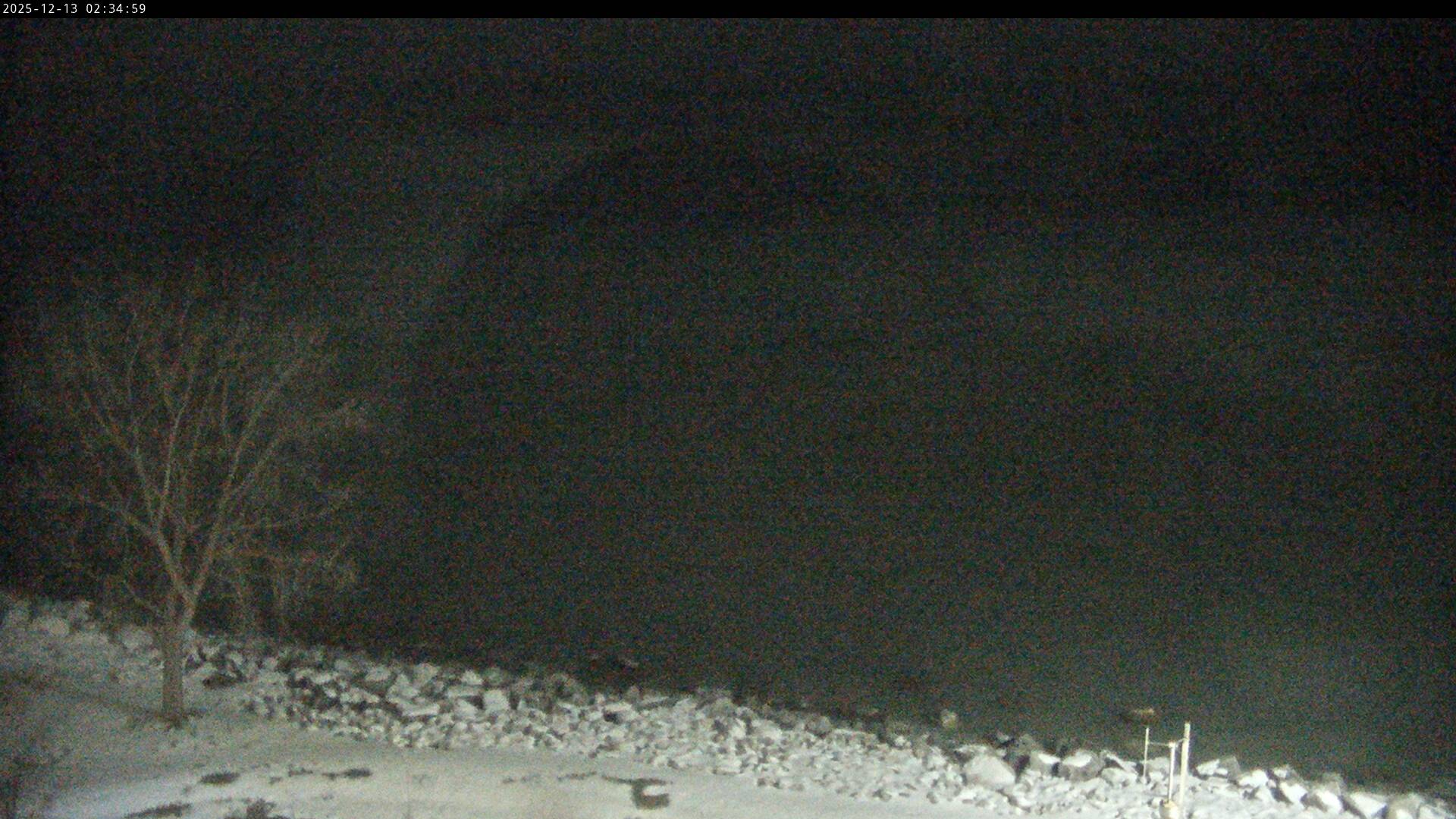 Thumbnail for current weather camera view from Carthage College in Kenosha, Wisconsin