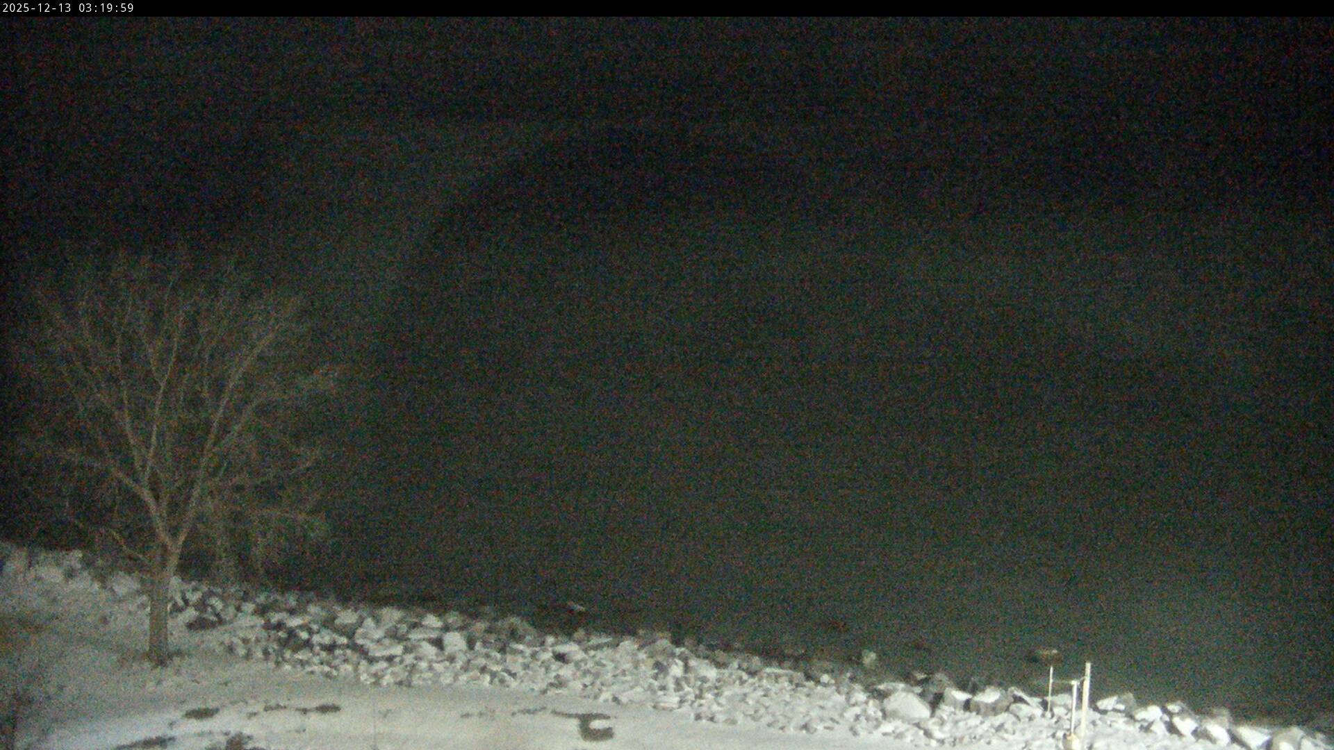 Thumbnail for current weather camera view from Carthage College in Kenosha, Wisconsin