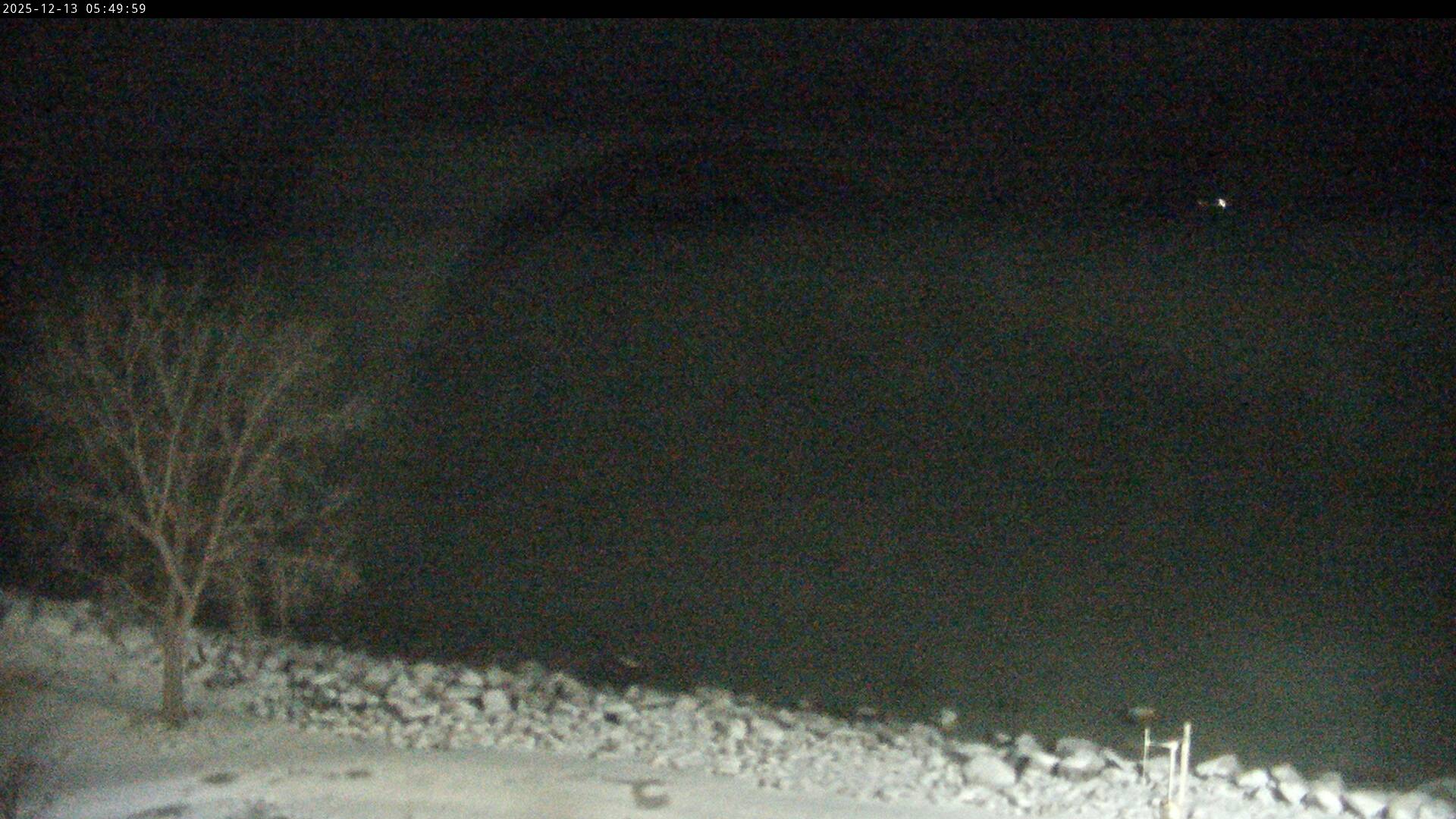 Thumbnail for current weather camera view from Carthage College in Kenosha, Wisconsin